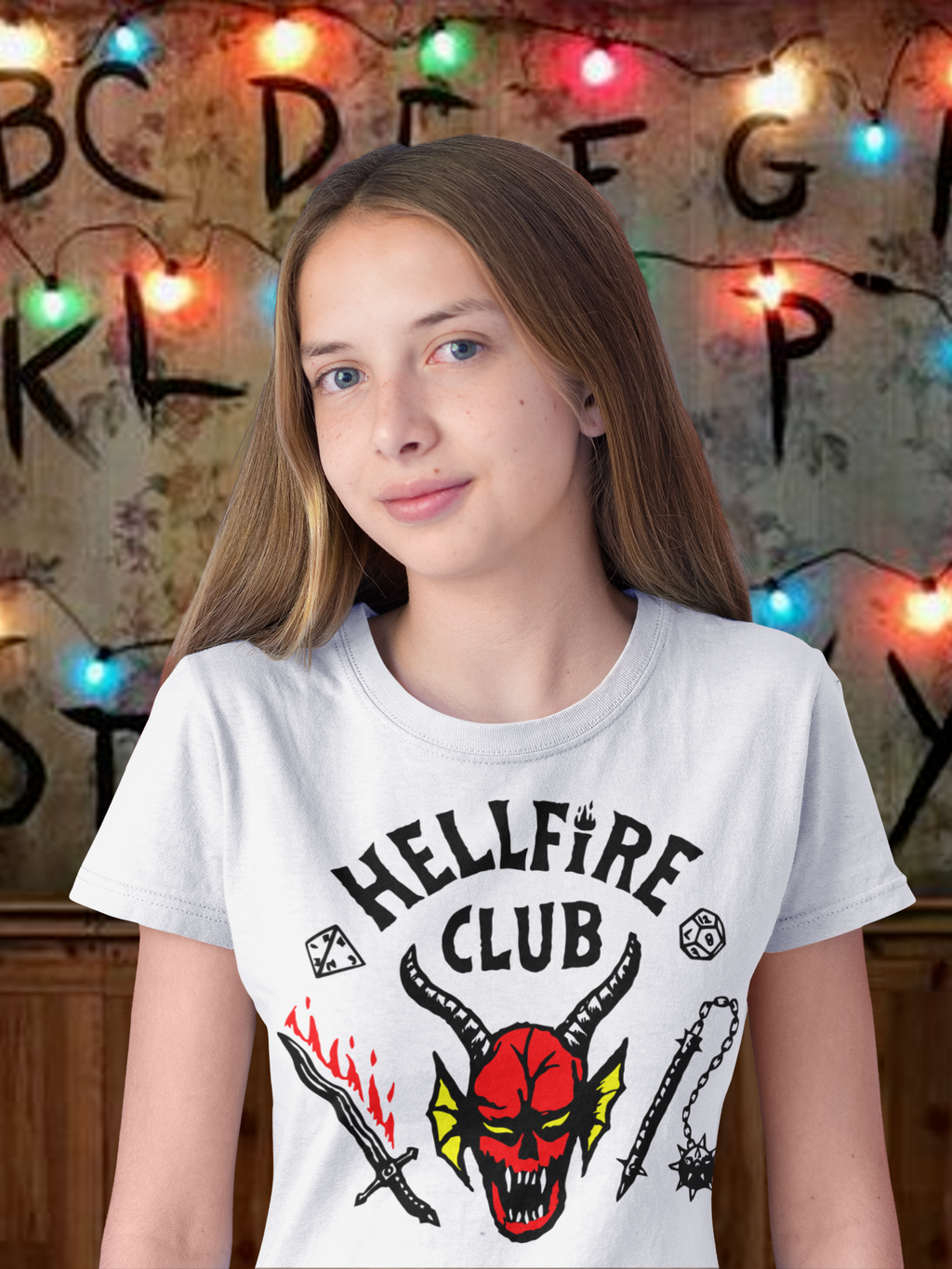Playera Hellfire club