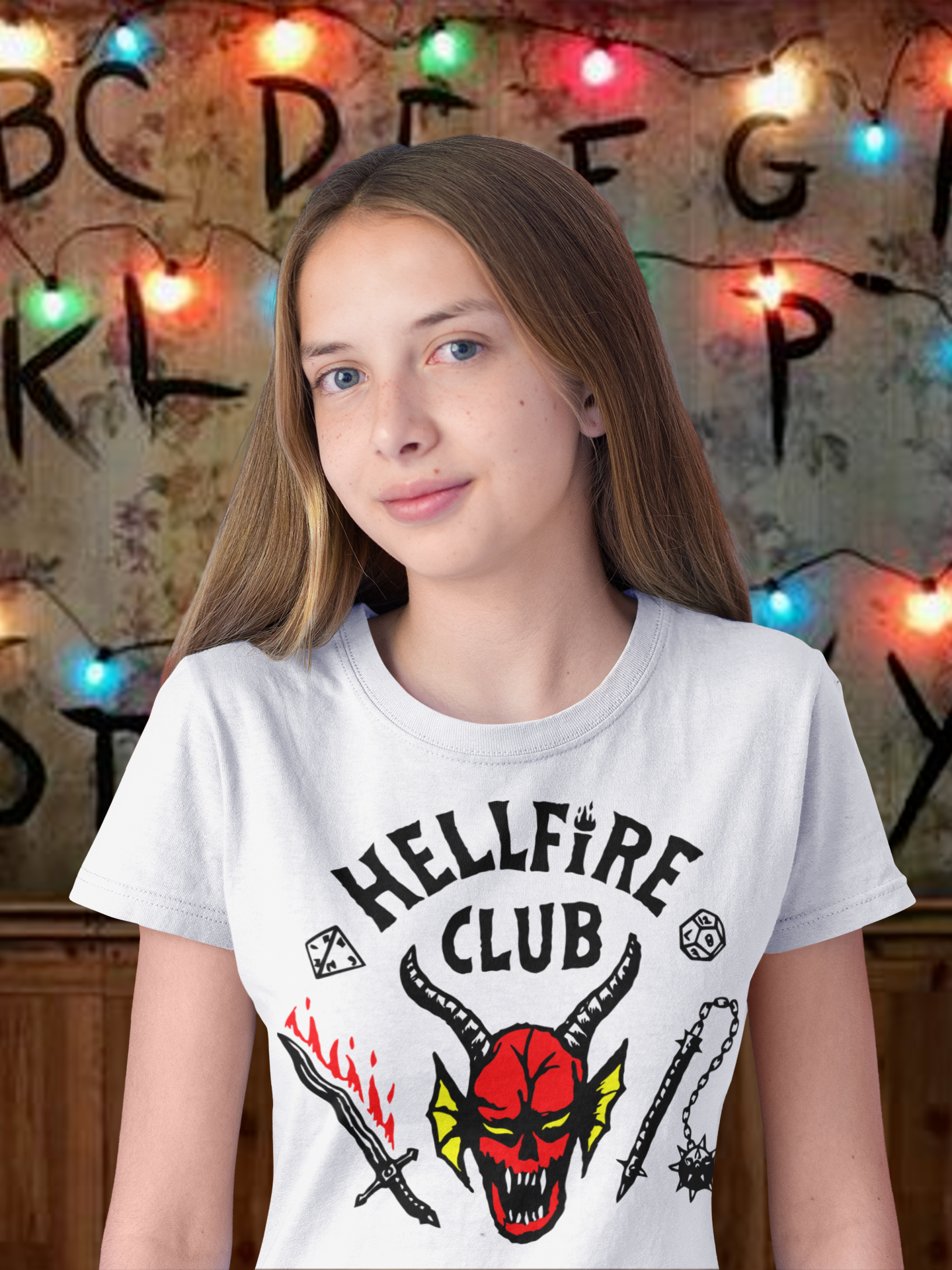 Playera Hellfire club