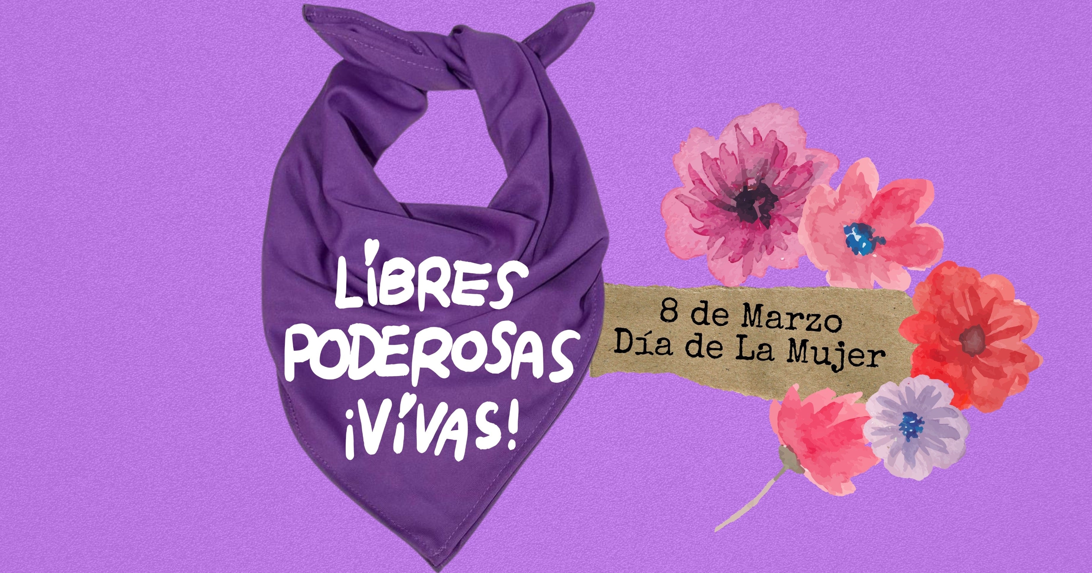 Pañuelo morado 8M💜 , tela Bombay premium. Impresión DTF libres poderosas y vivas.