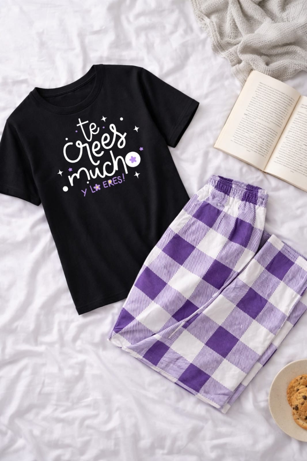 Pijama te crees mucho.
