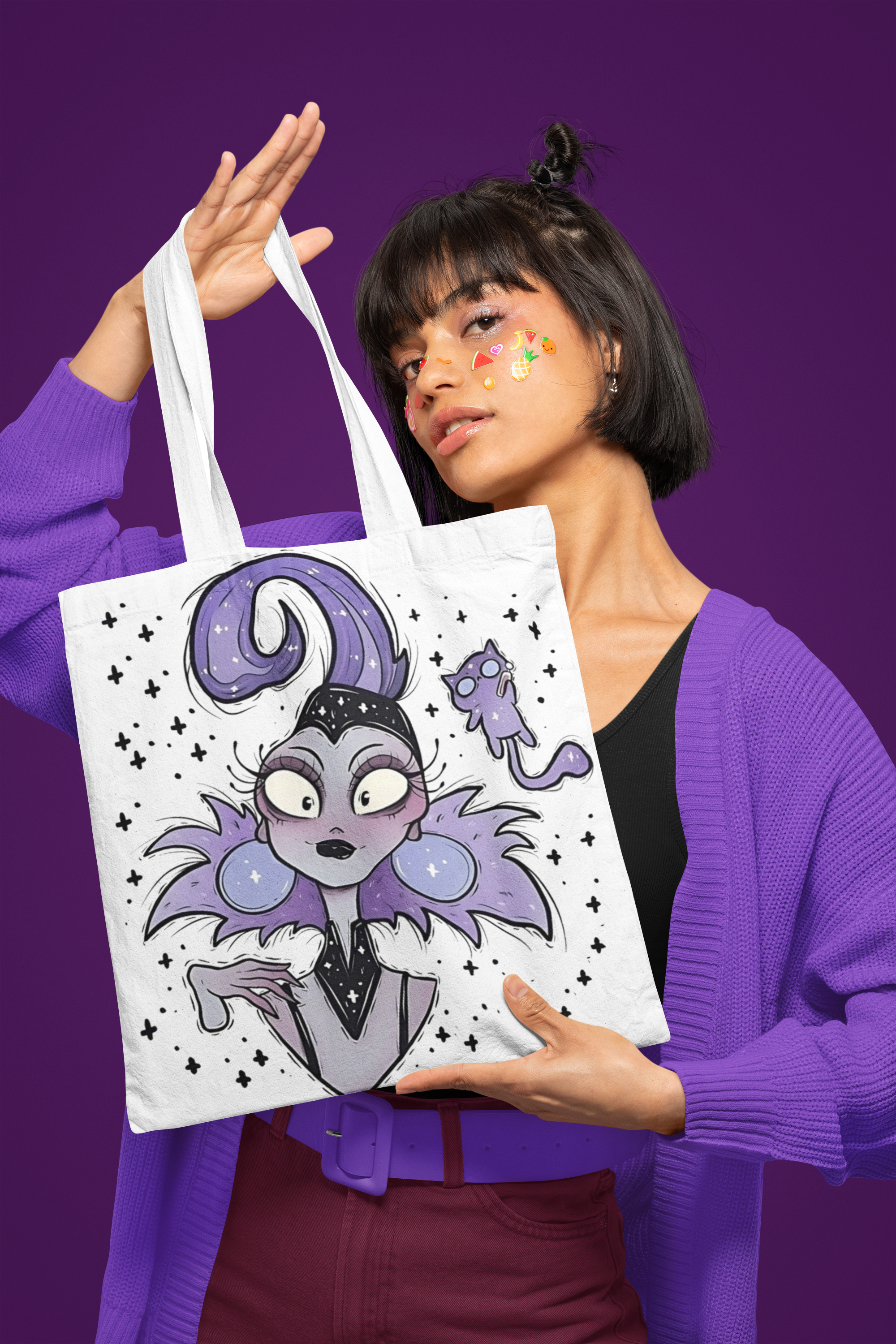 Tote bag villanas Yzma