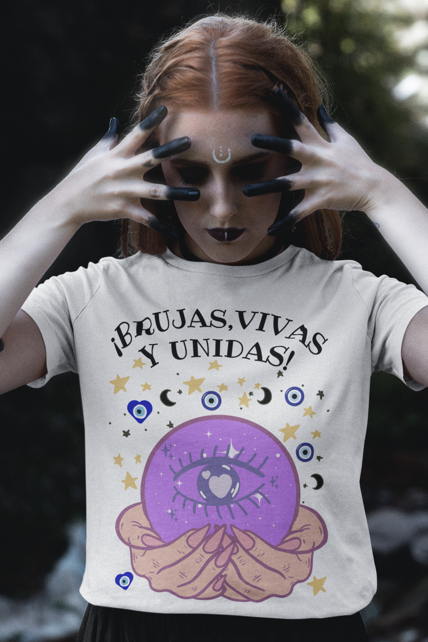 Playera brujas, vivas y unidas