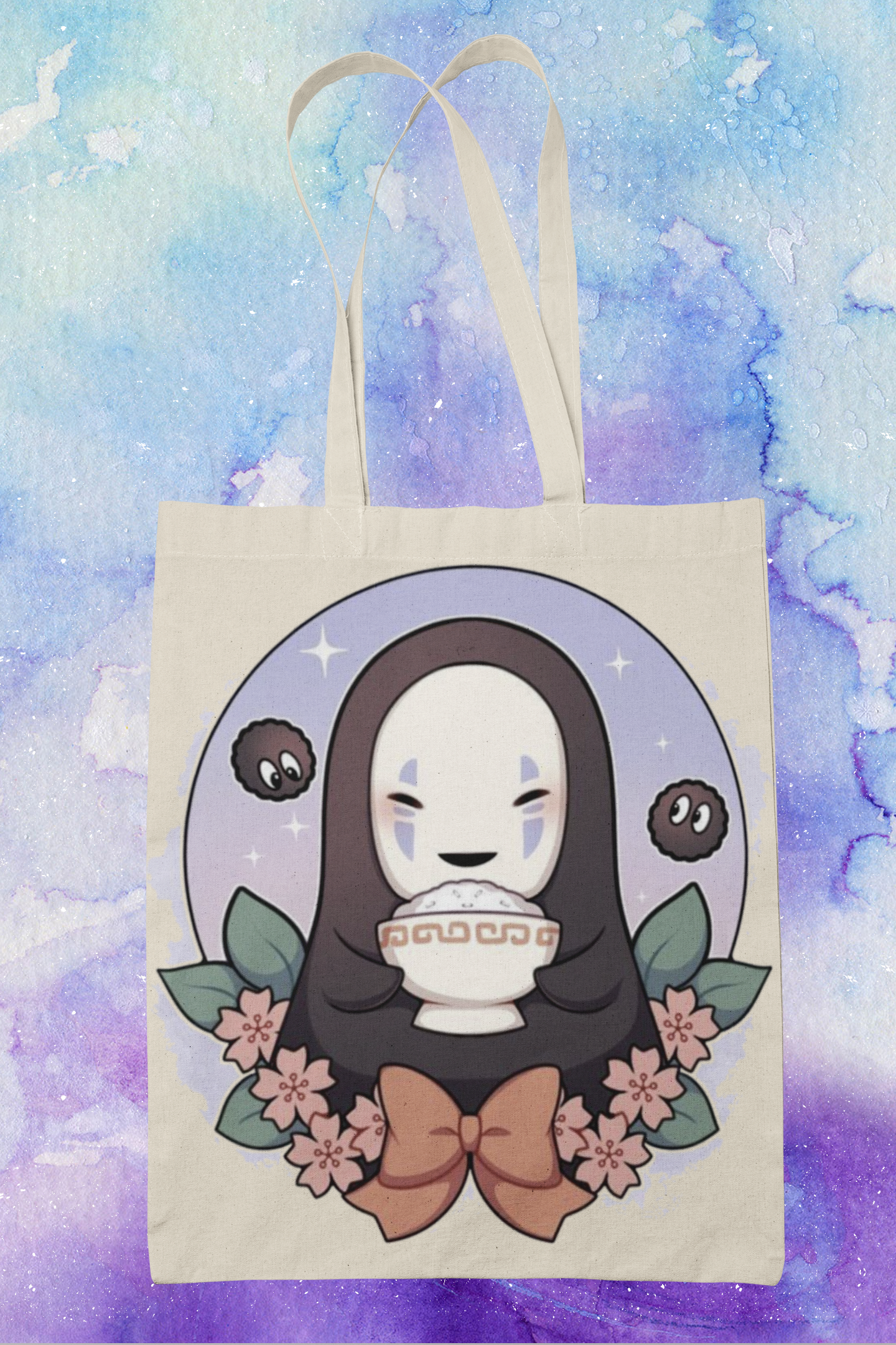 Tote bag sin cara ramen
