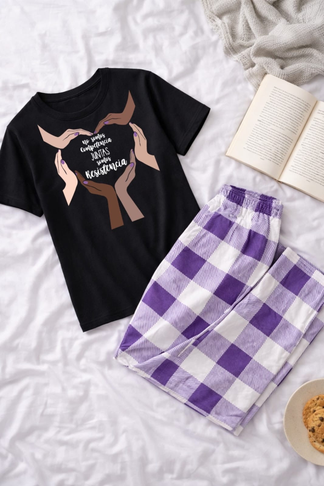 Pijama no somos competencia, somos resistencia.