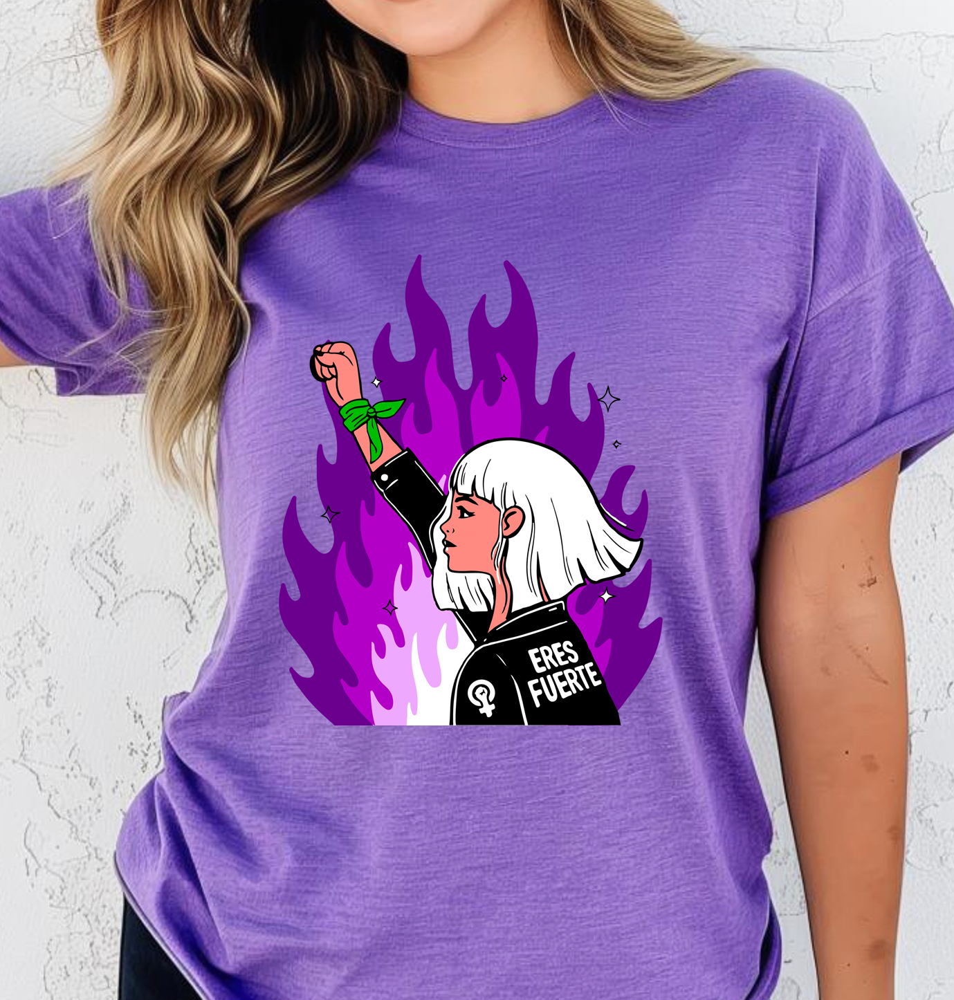 Blusa eres fuerte