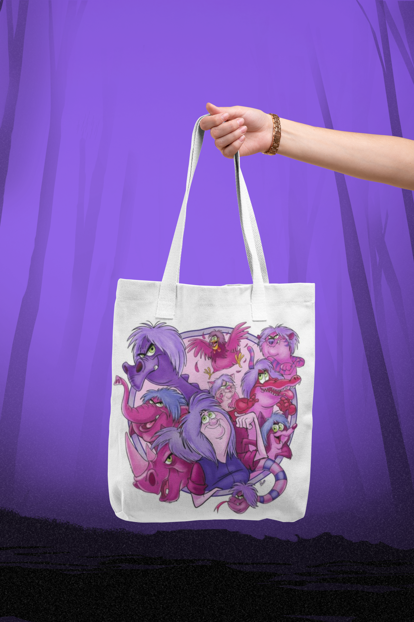 Tote bag Madame Mim