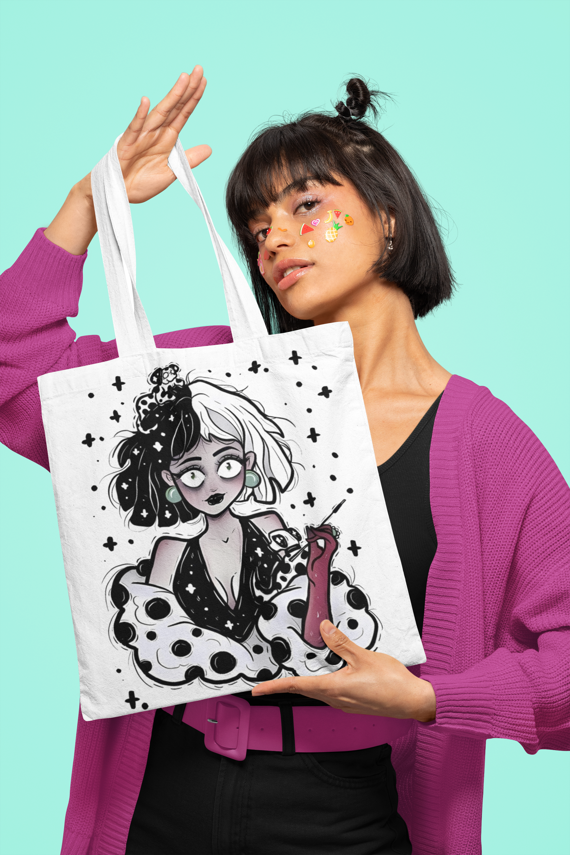 Tote bag villanas Cruella