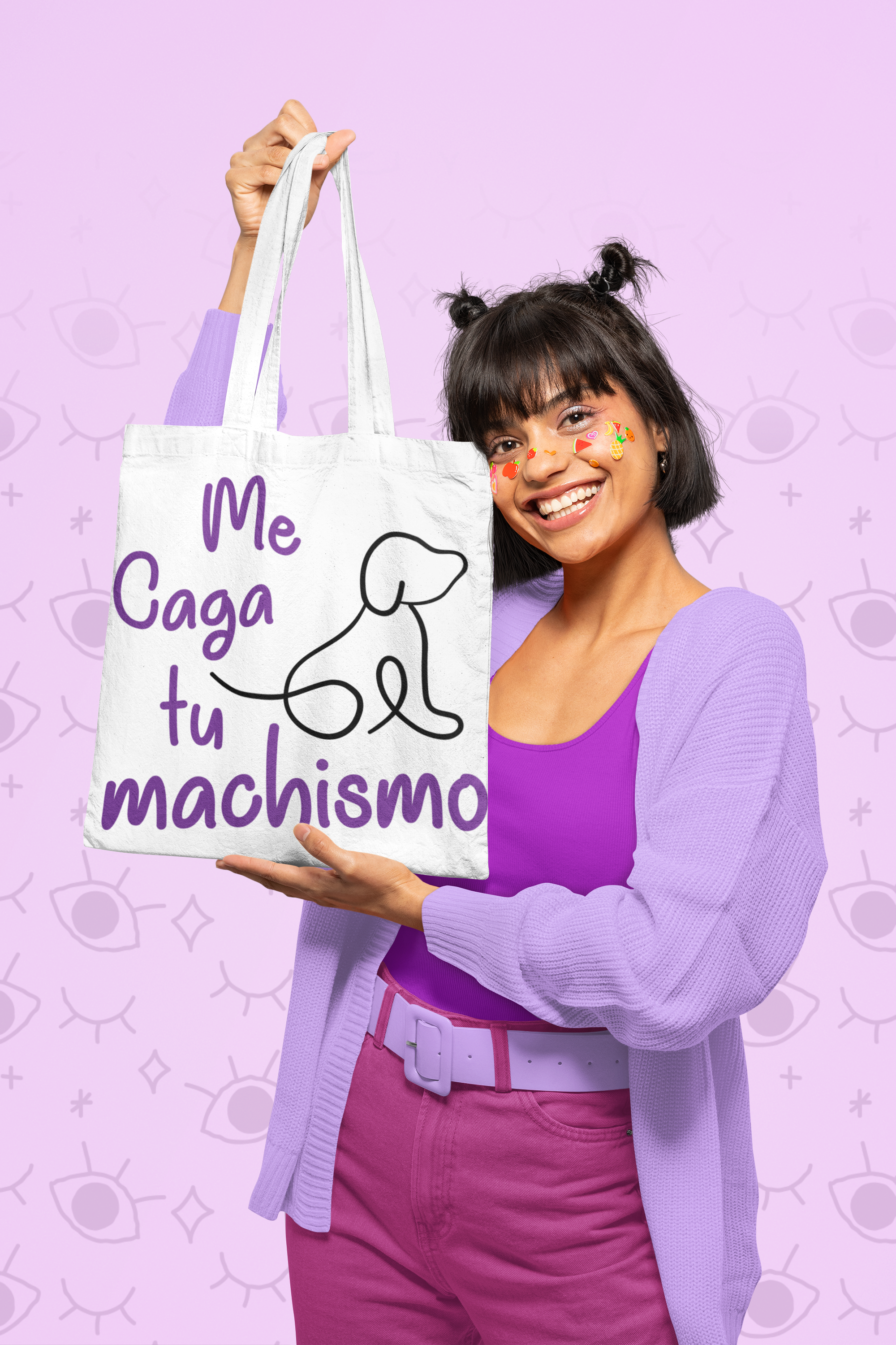 Tote bag Blanca me caga tú machismo