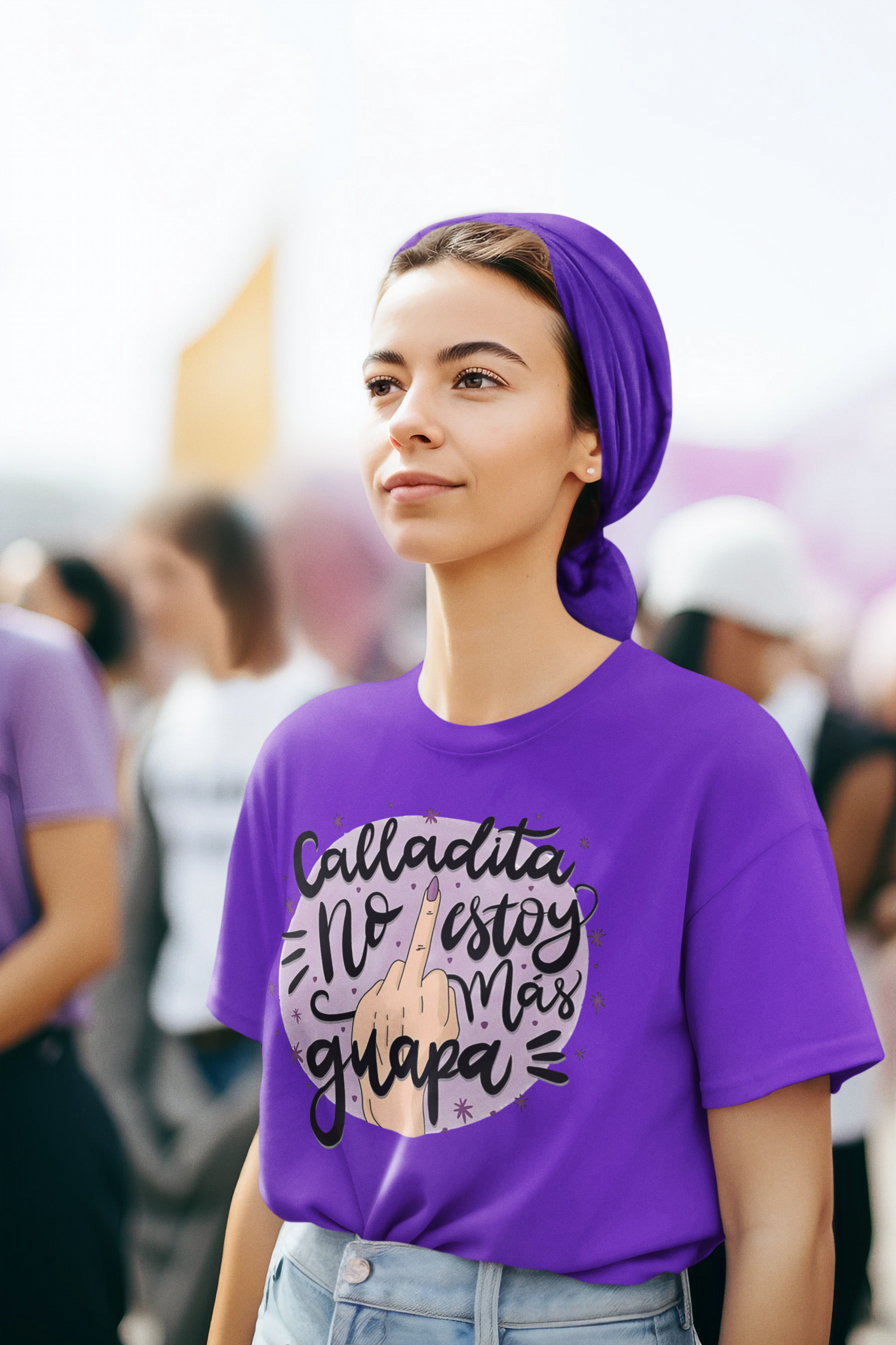 Blusa calladita no estoy más guapa