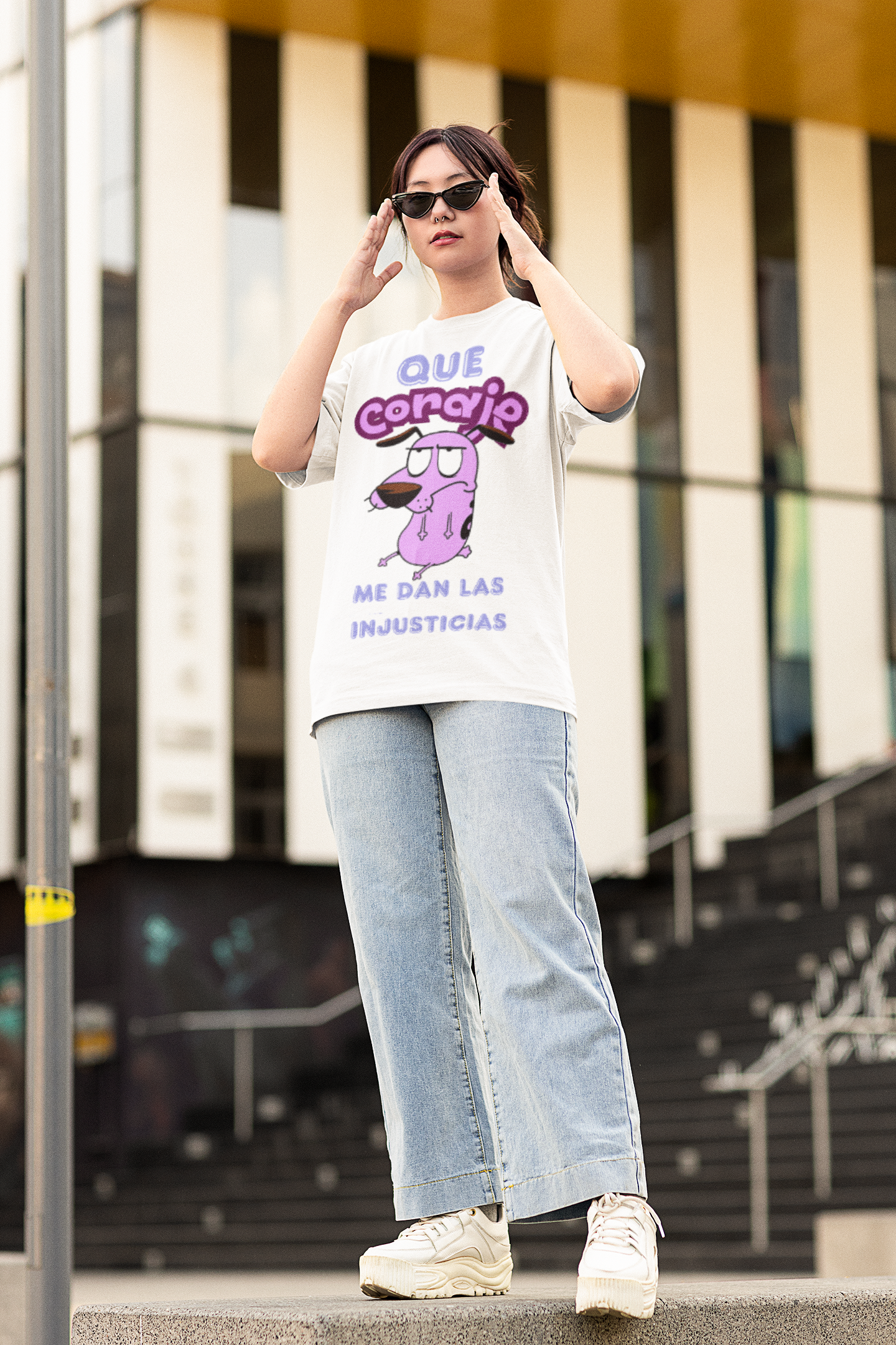Playera que coraje me dan las injusticias