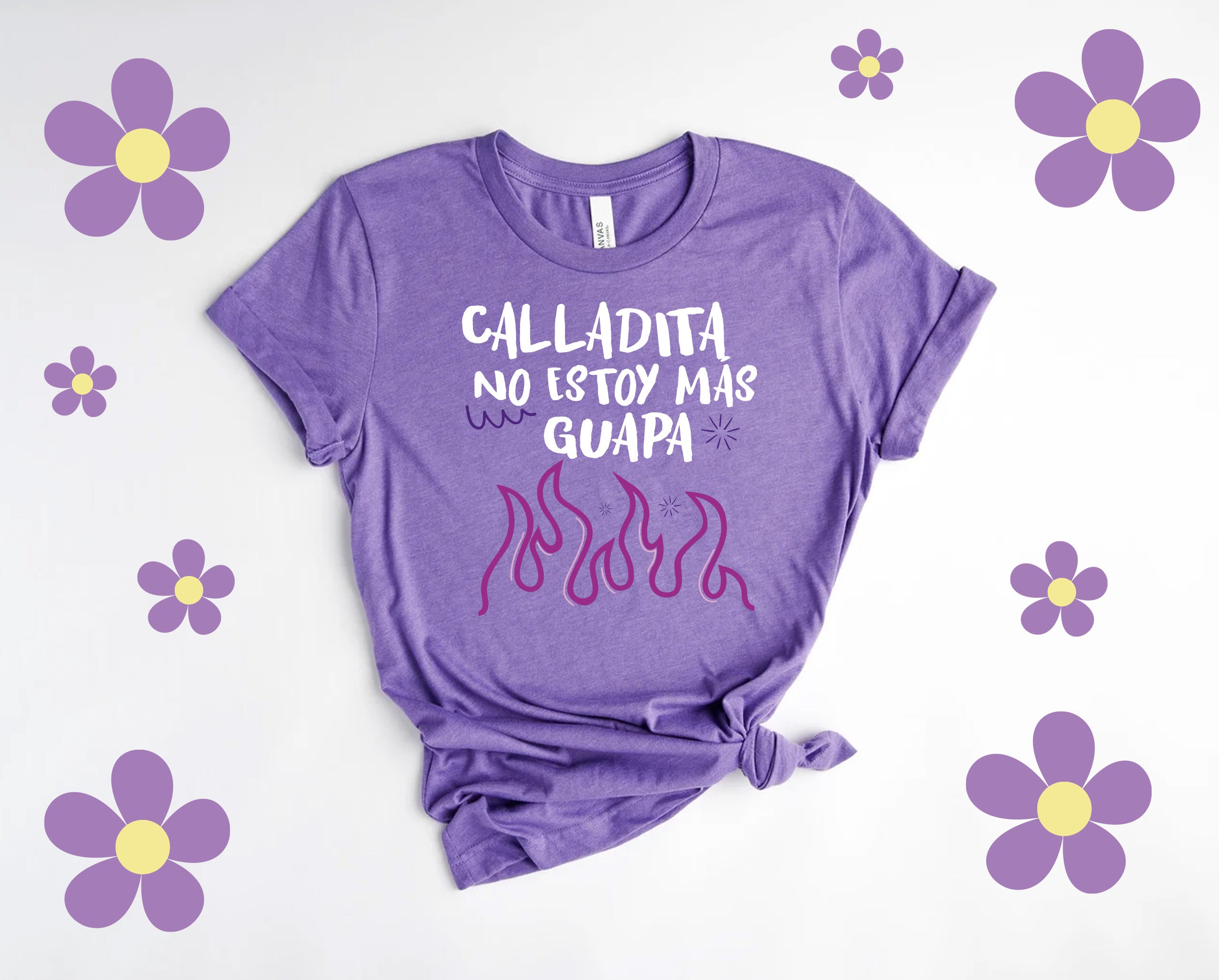 Blusa morada calladita no estoy más guapa DTF
