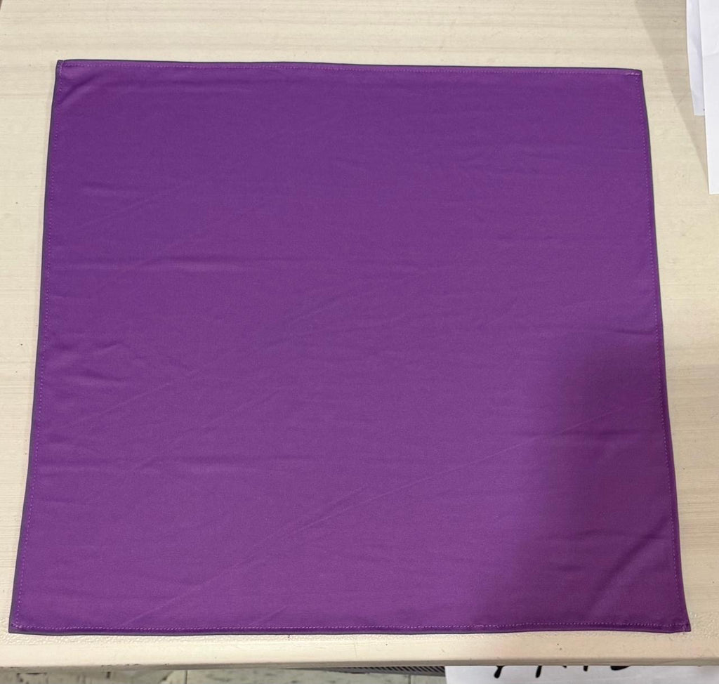 Pañuelo morado 8M💜 eres fuerte, mágica y mereces todo , tela Bombay premium.