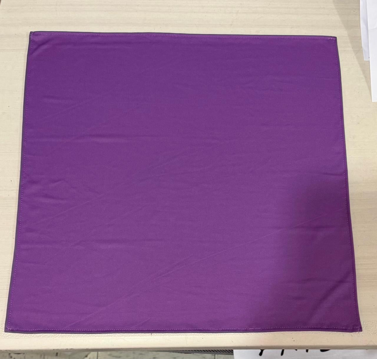 Pañuelo morado 8M💜 eres fuerte, mágica y mereces todo , tela Bombay premium.