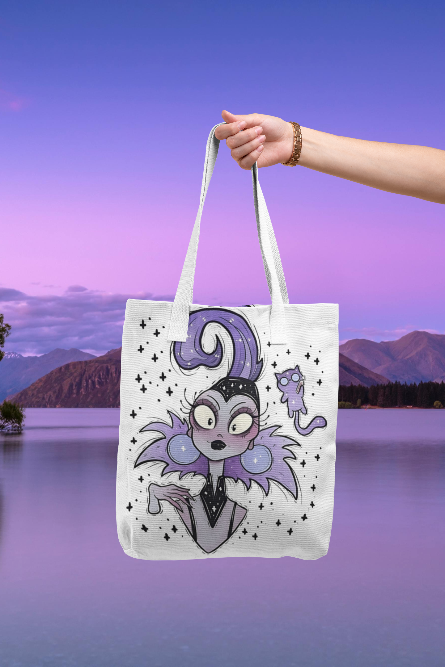 Tote bag villanas Yzma