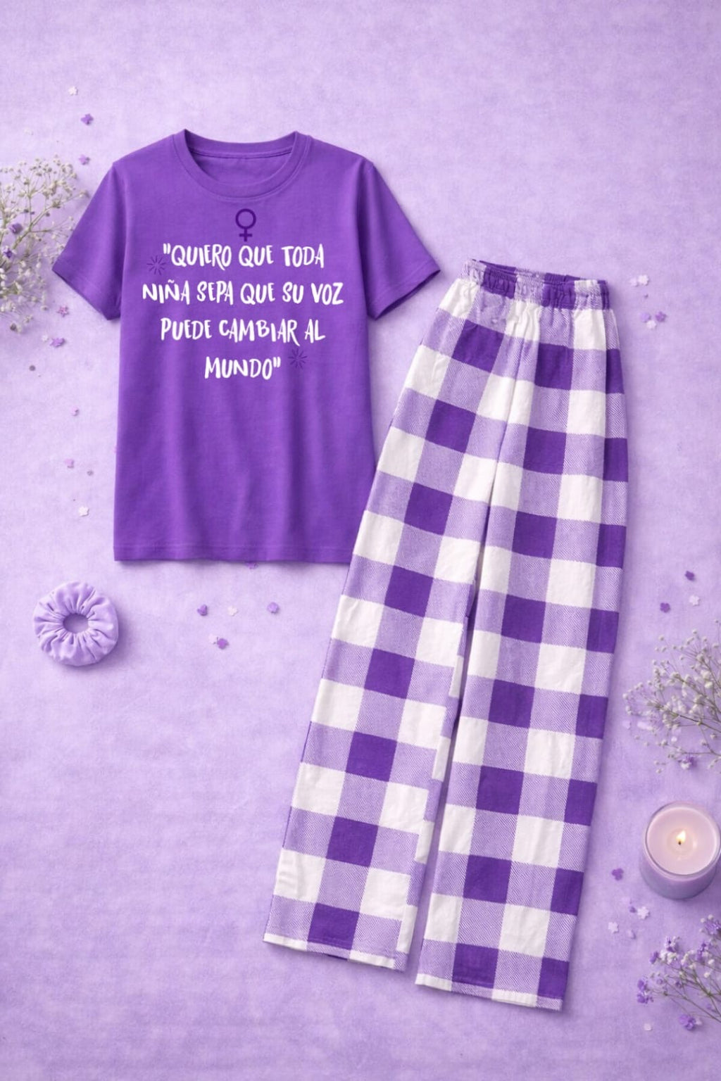 Pijama quiero que toda niña sepa
