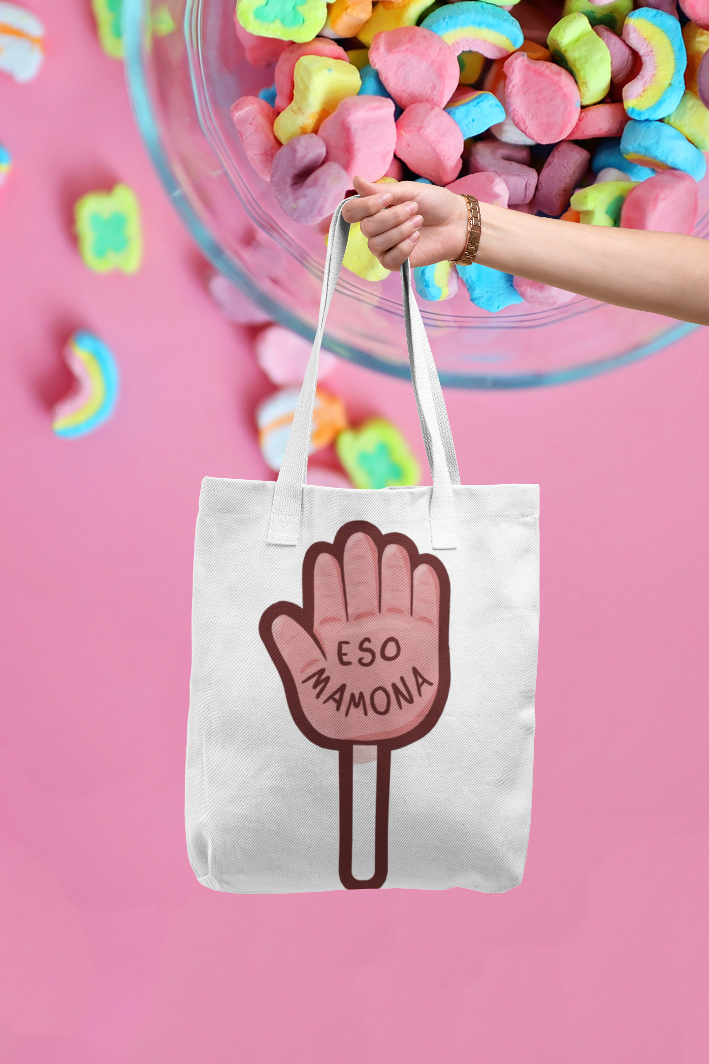 Tote bag ESO MAMONA