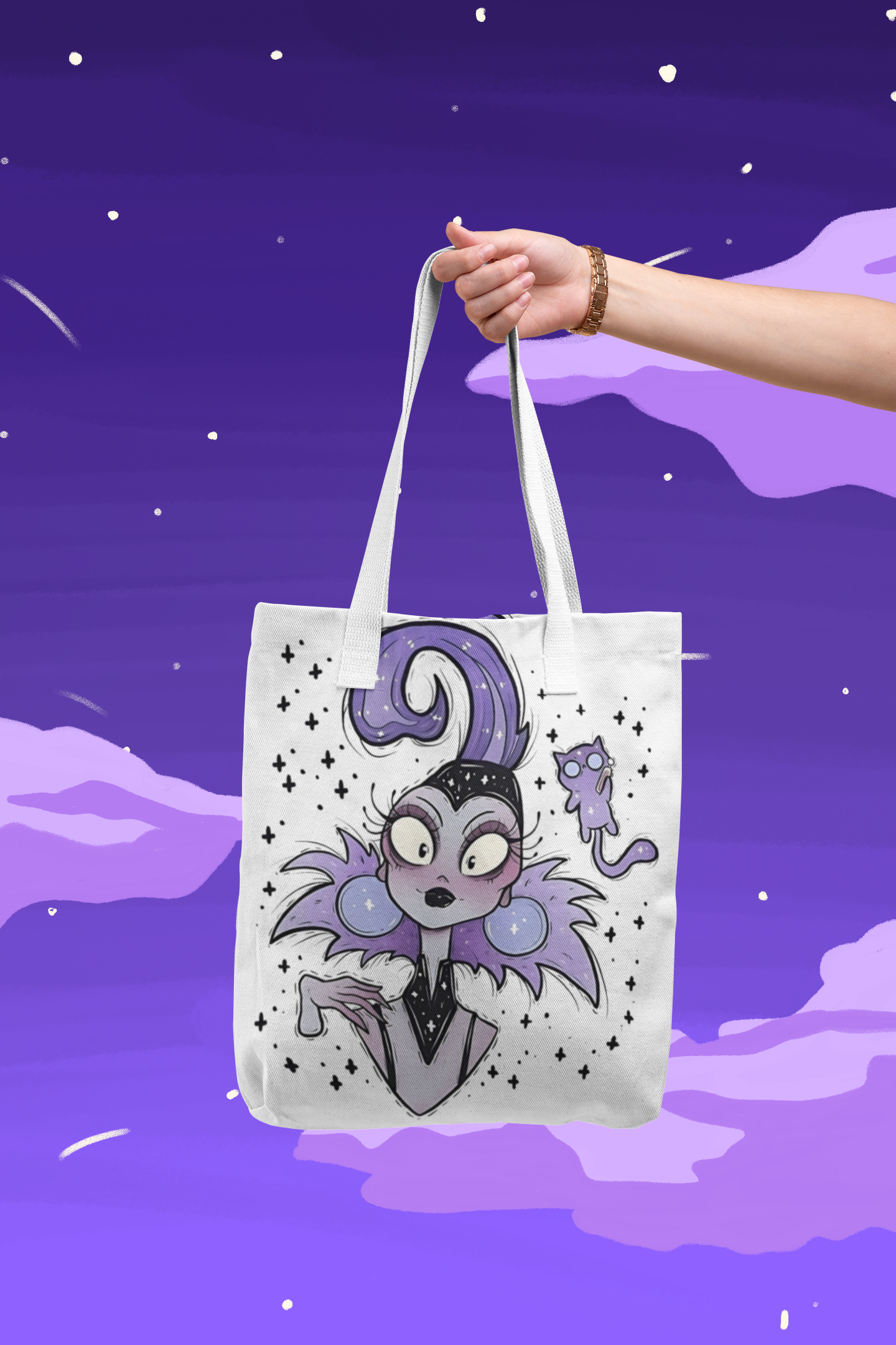 Tote bag villanas Yzma