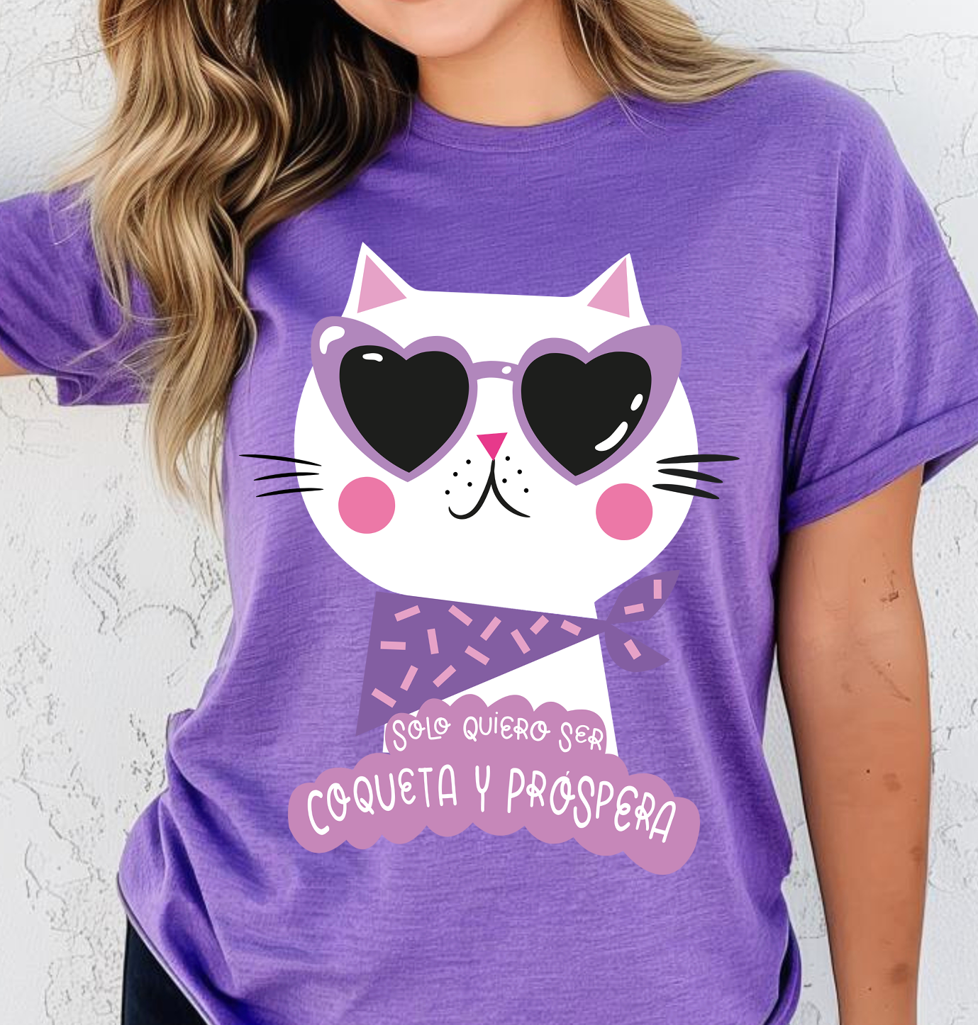 Blusa coqueta y próspera