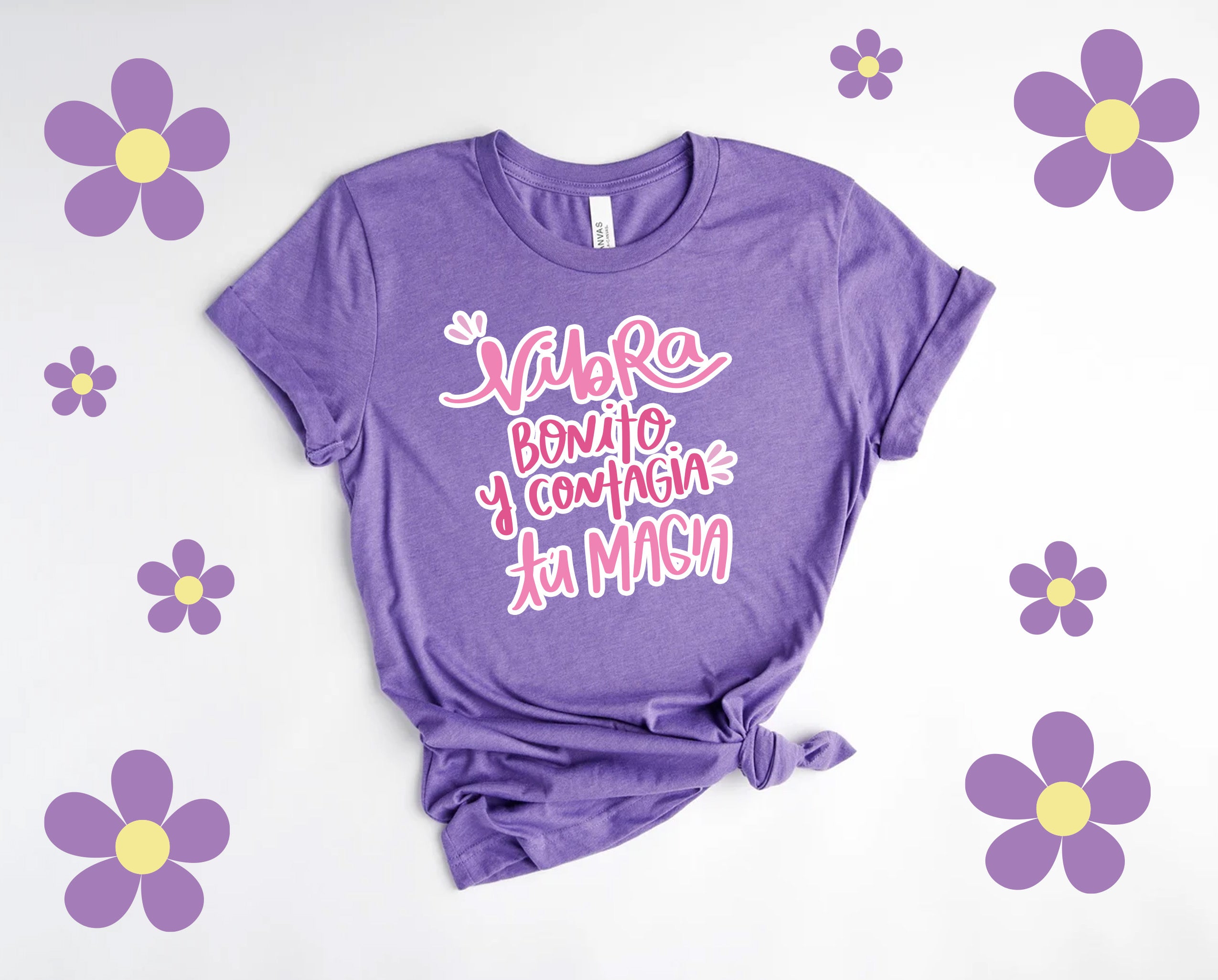 Blusa morada vibra bonito y contagia tu magia.