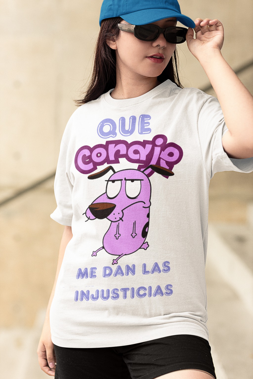 Playera que coraje me dan las injusticias