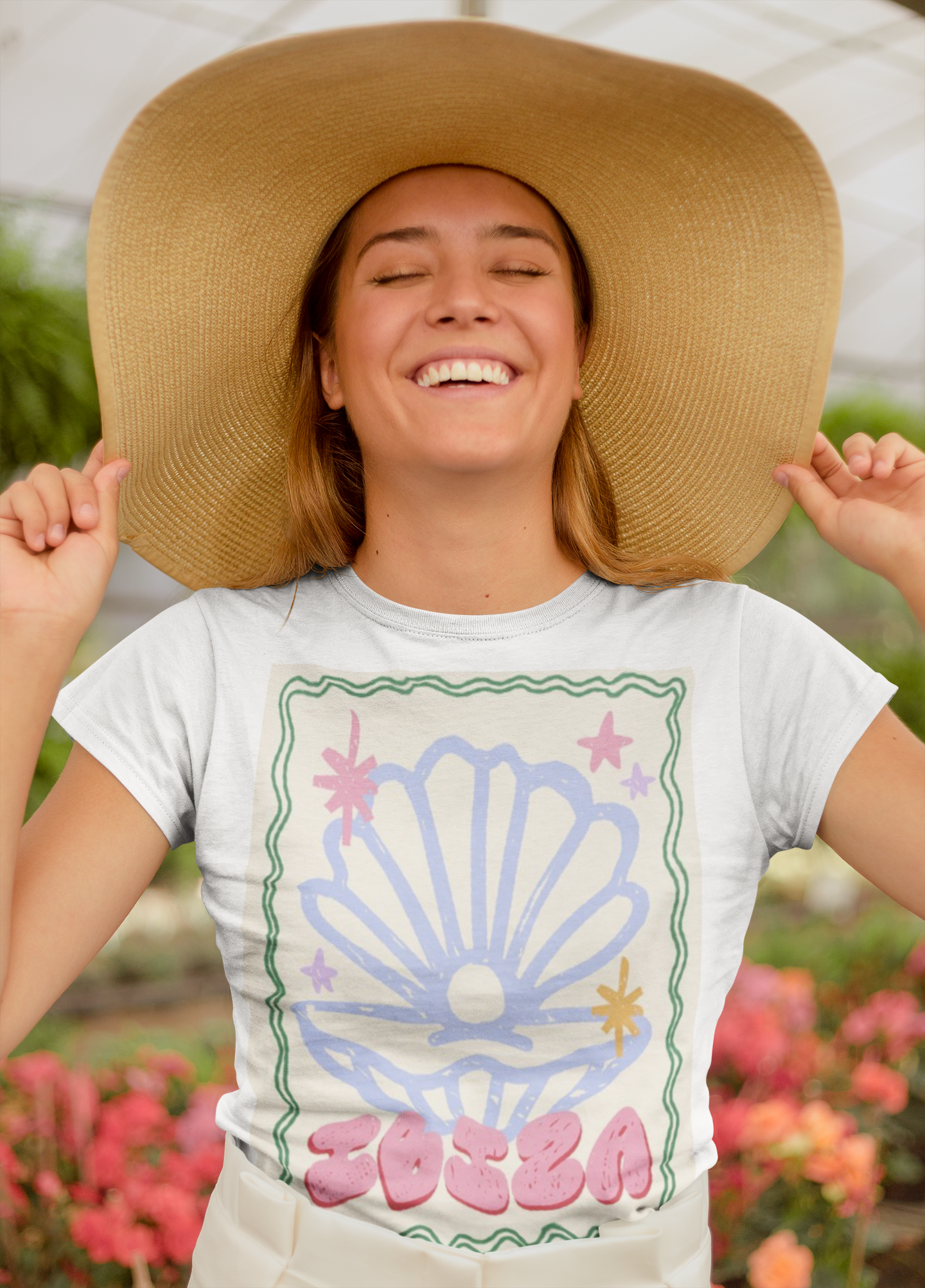 Playera blanca IBIZA