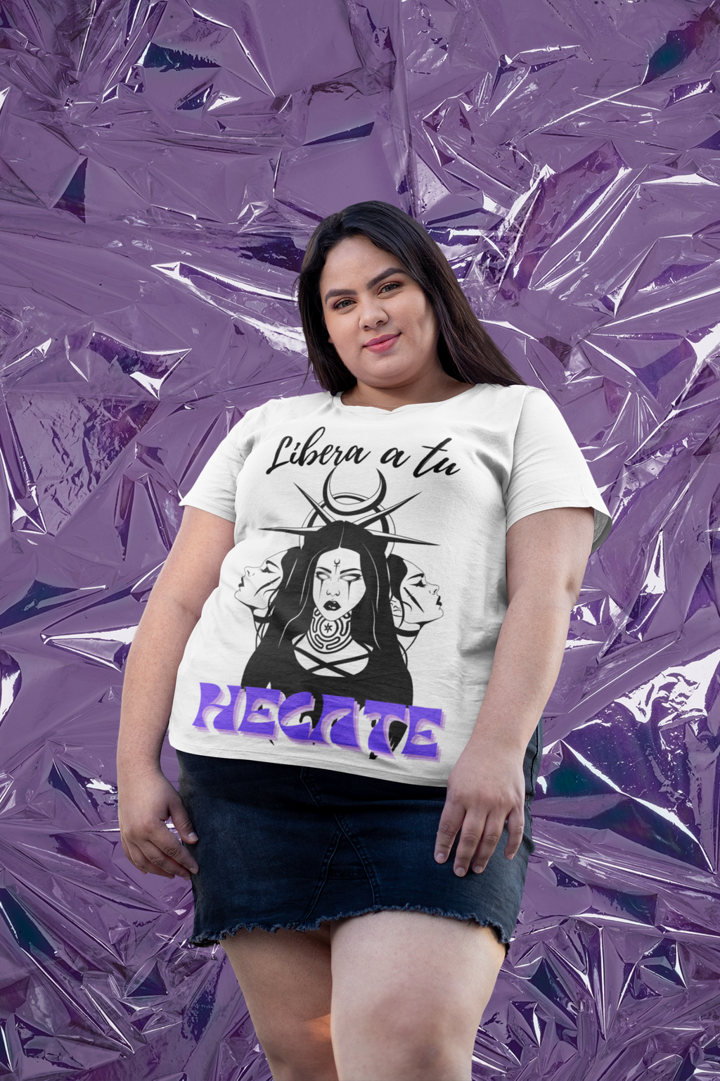 Playera libera a tu Hécate