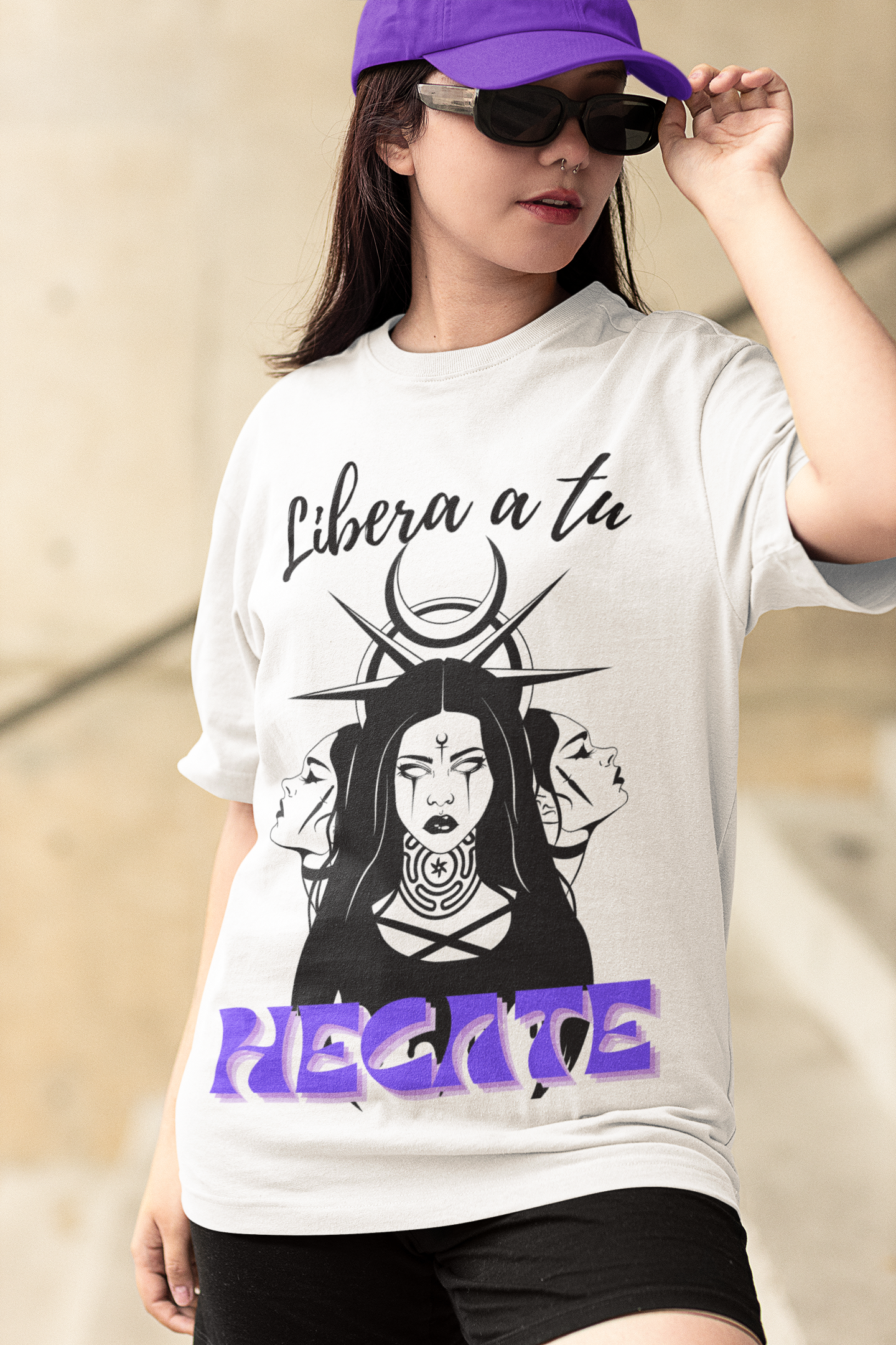 Playera libera a tu Hécate