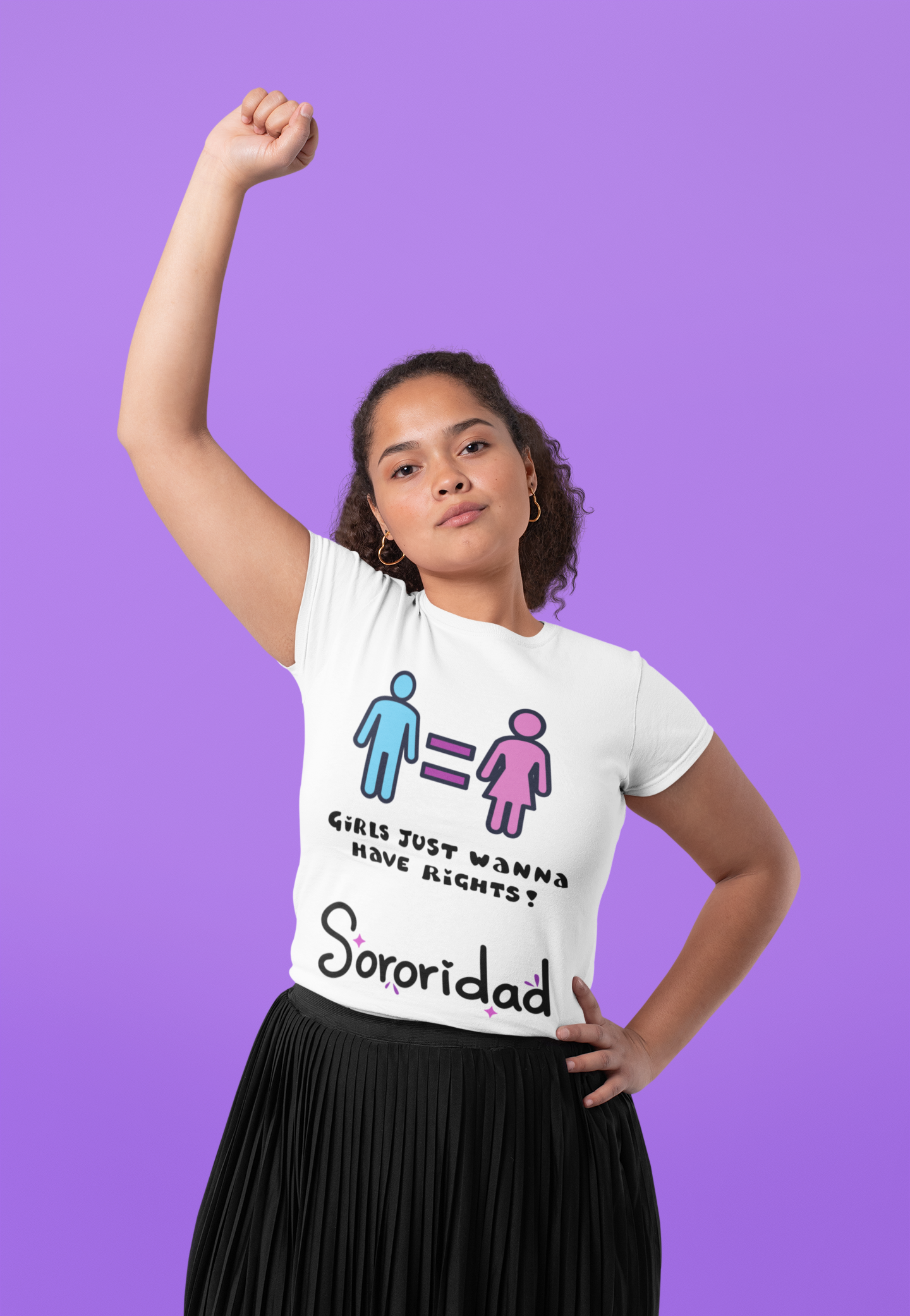 Playera sororidad