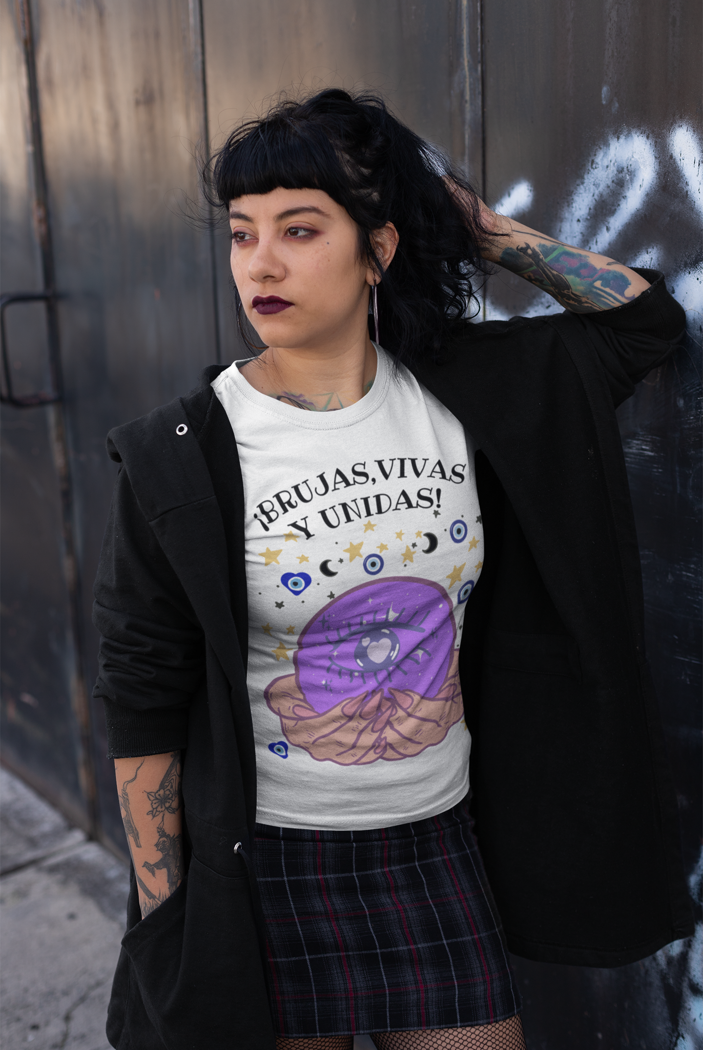 Playera brujas, vivas y unidas