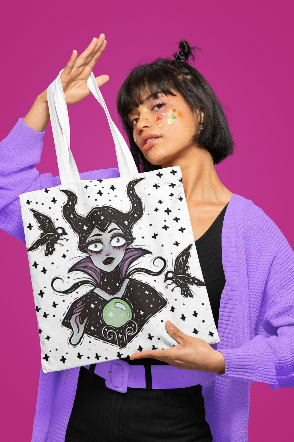 Tote bag villanas Maléfica