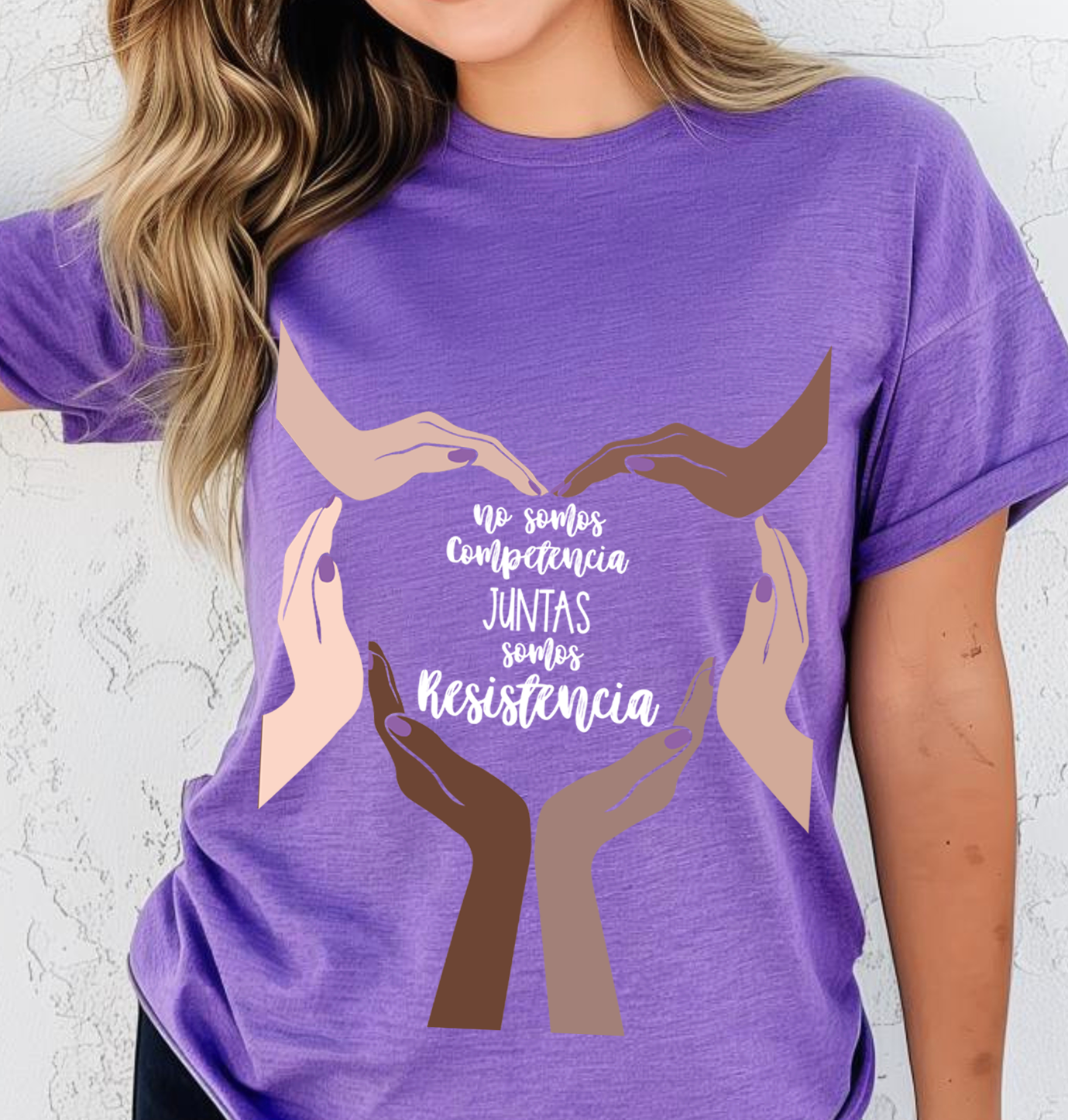 Blusa no somos competencia