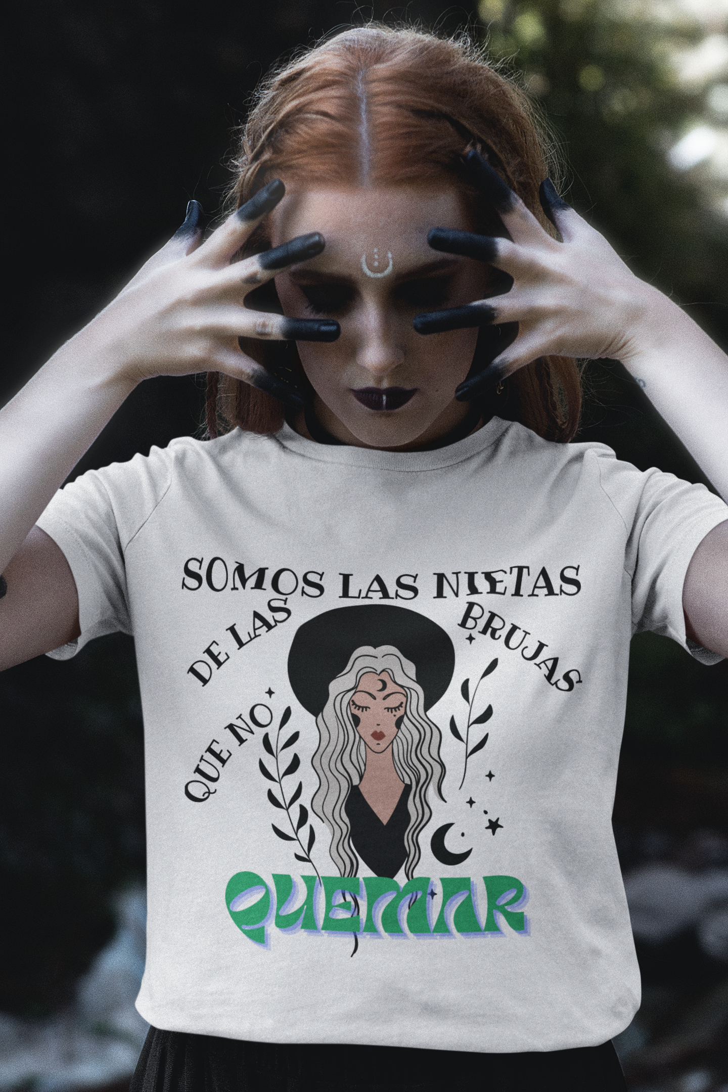 Playera somos las nietas de las brujas que no pudiste quemar.