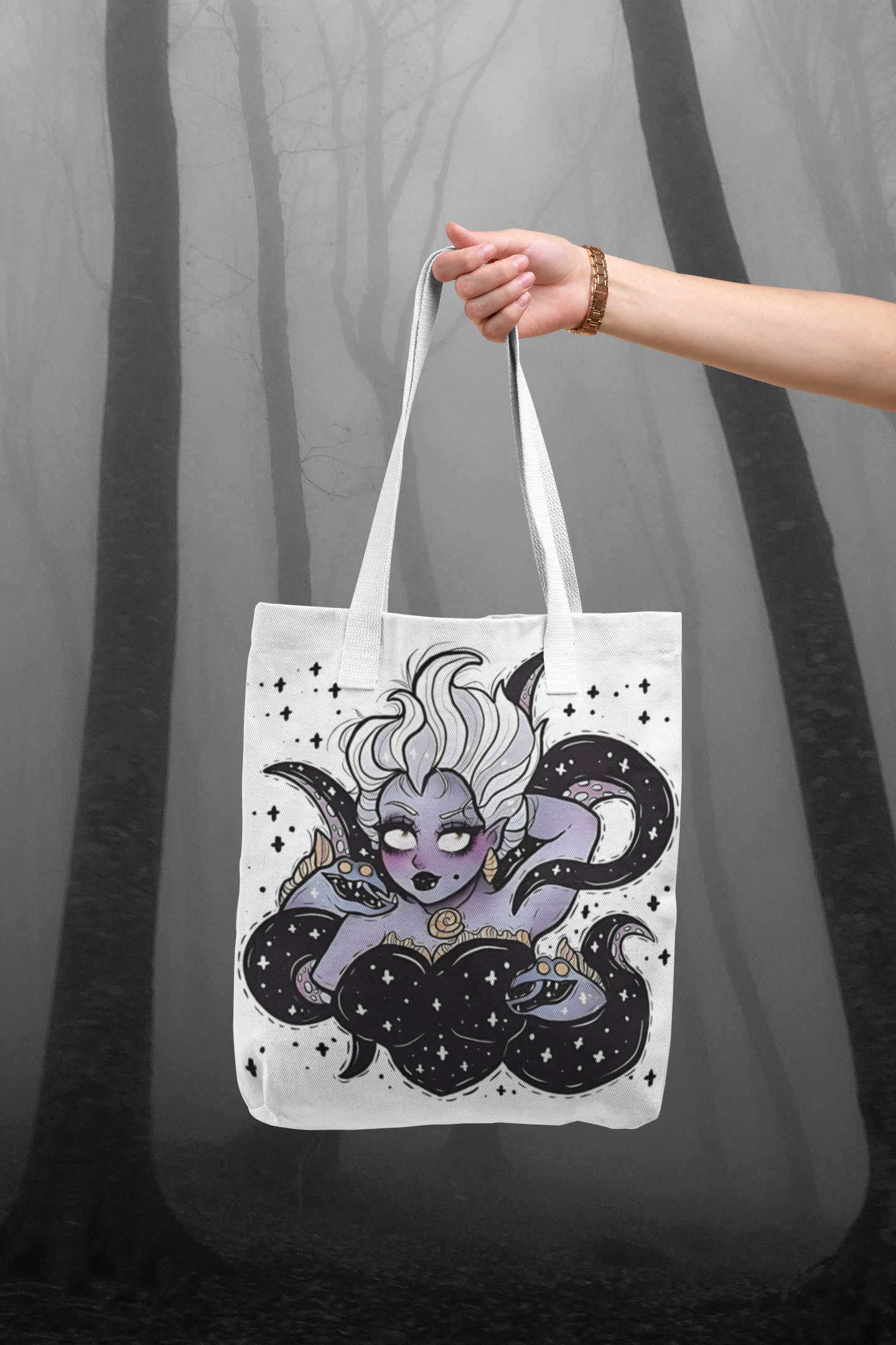 Tote  bag villanas Ursula