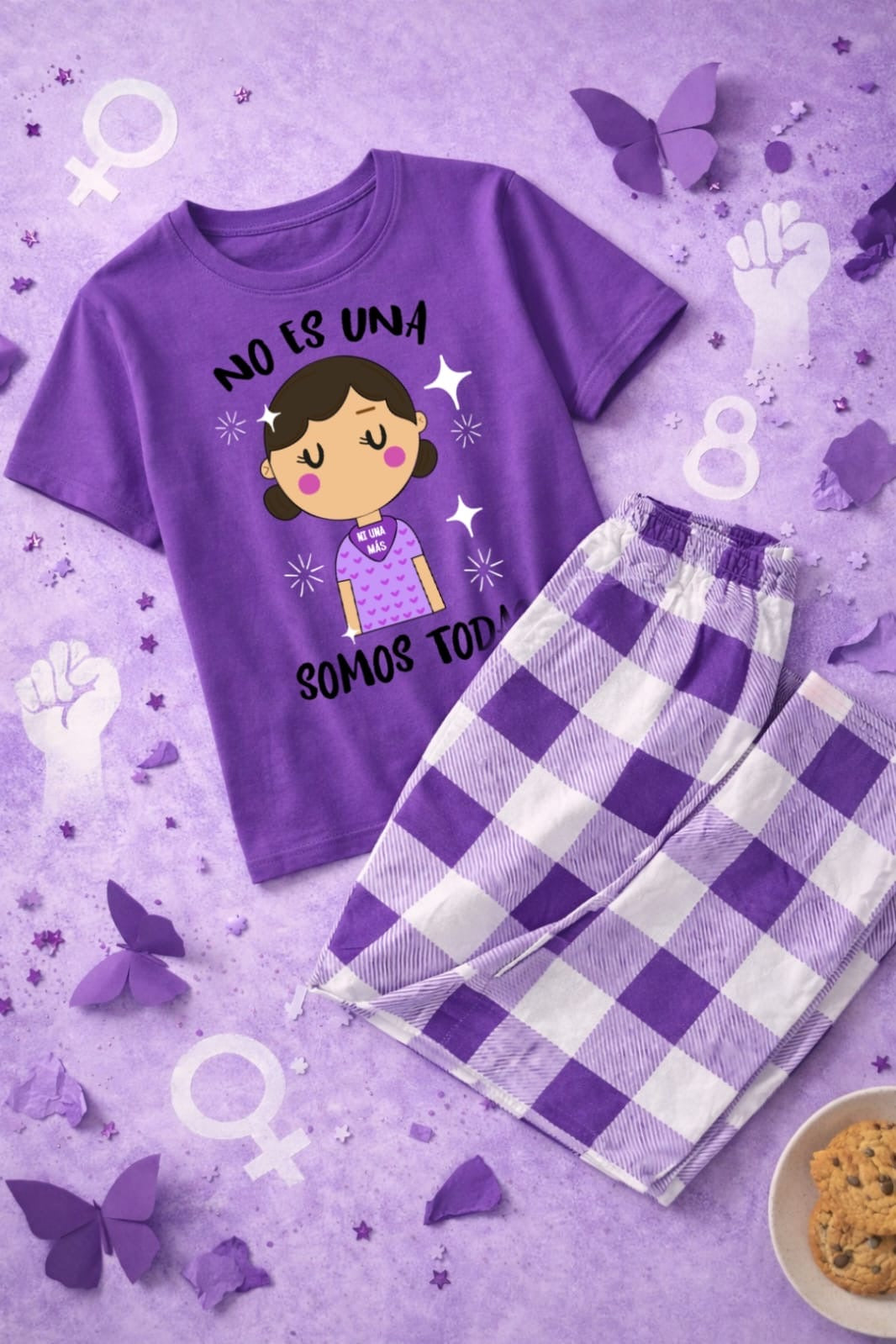 Pijama no es una, somos todas.
