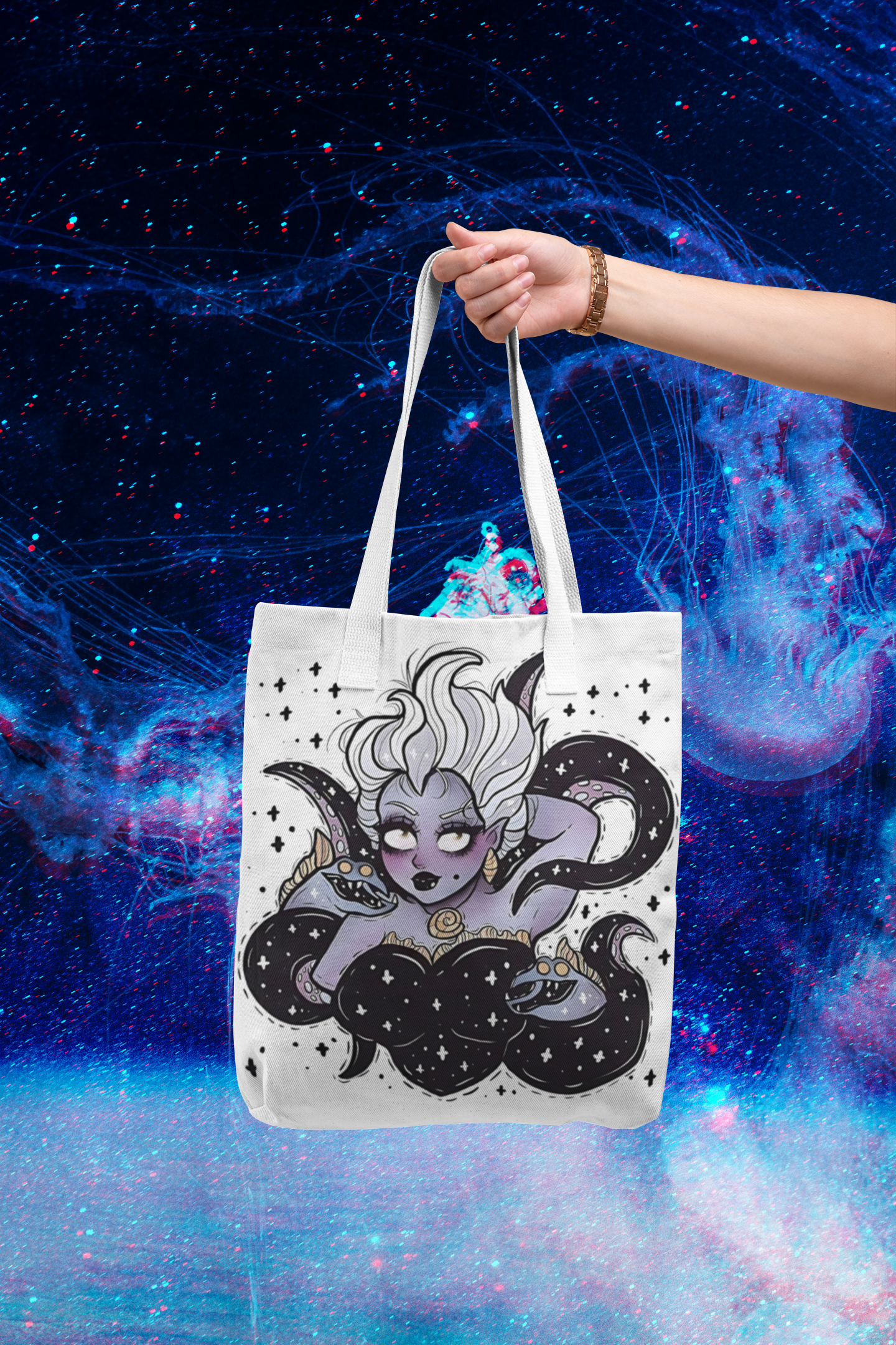 Tote  bag villanas Ursula
