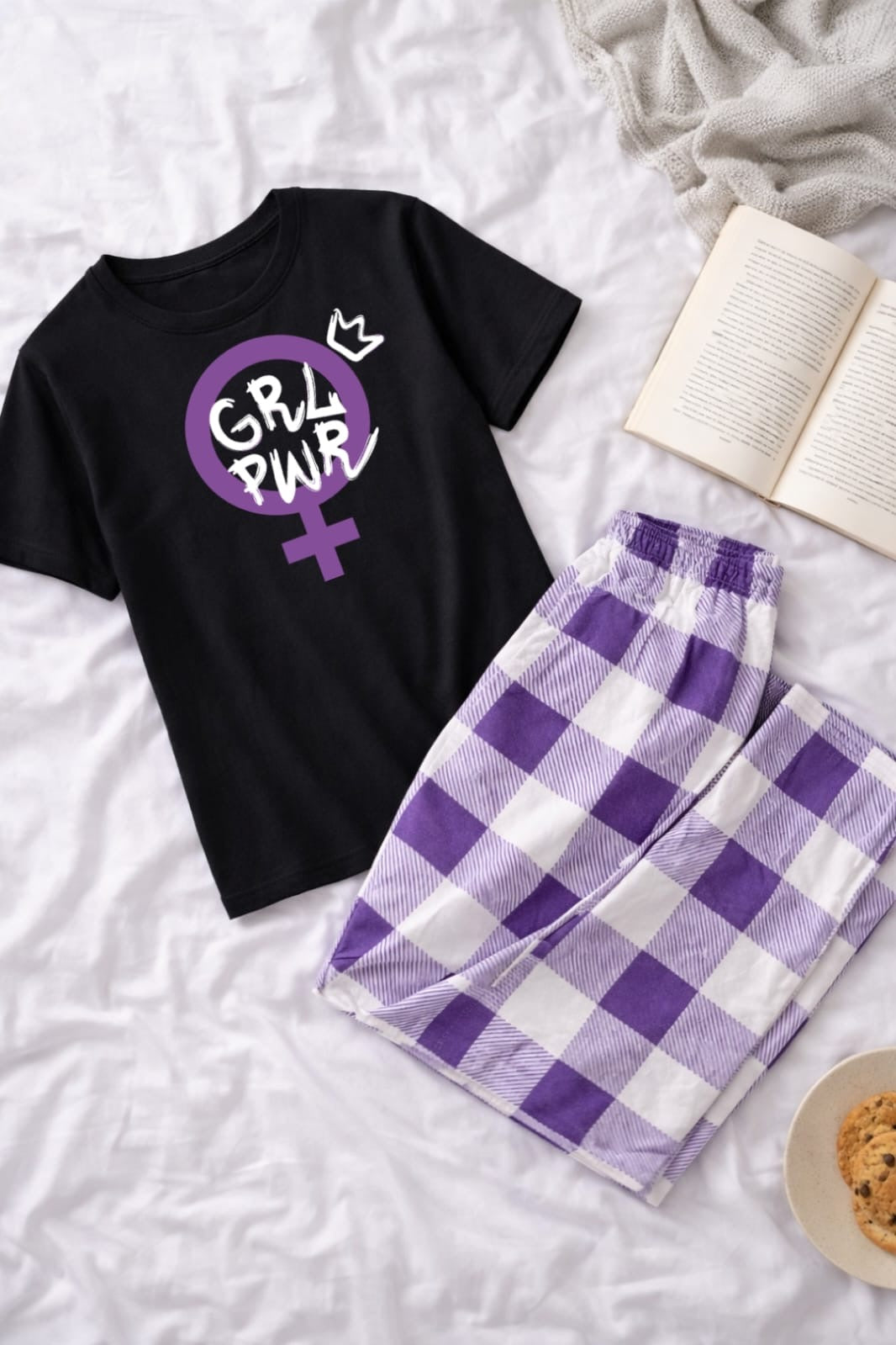 Pijama girl power
