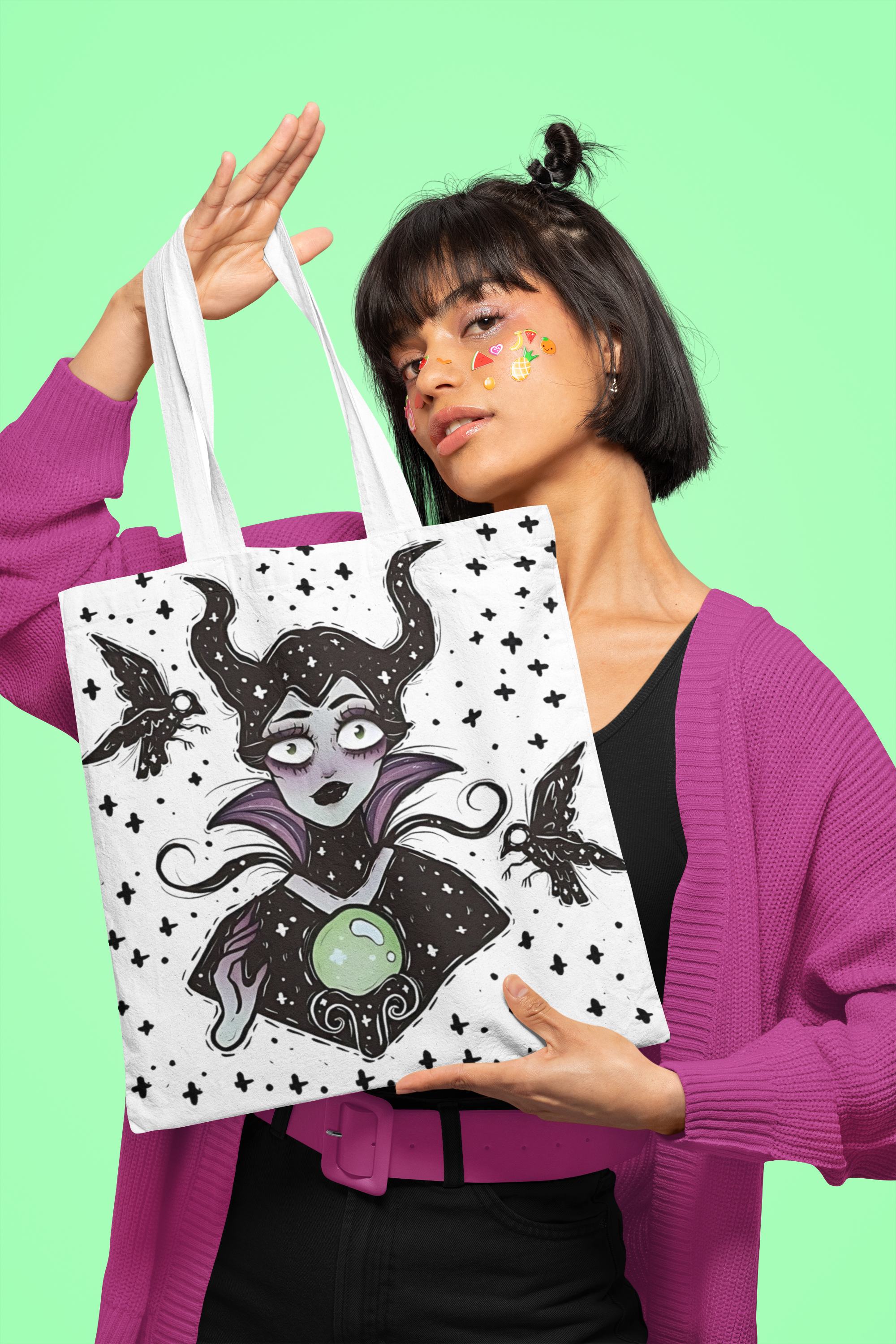 Tote bag villanas Maléfica