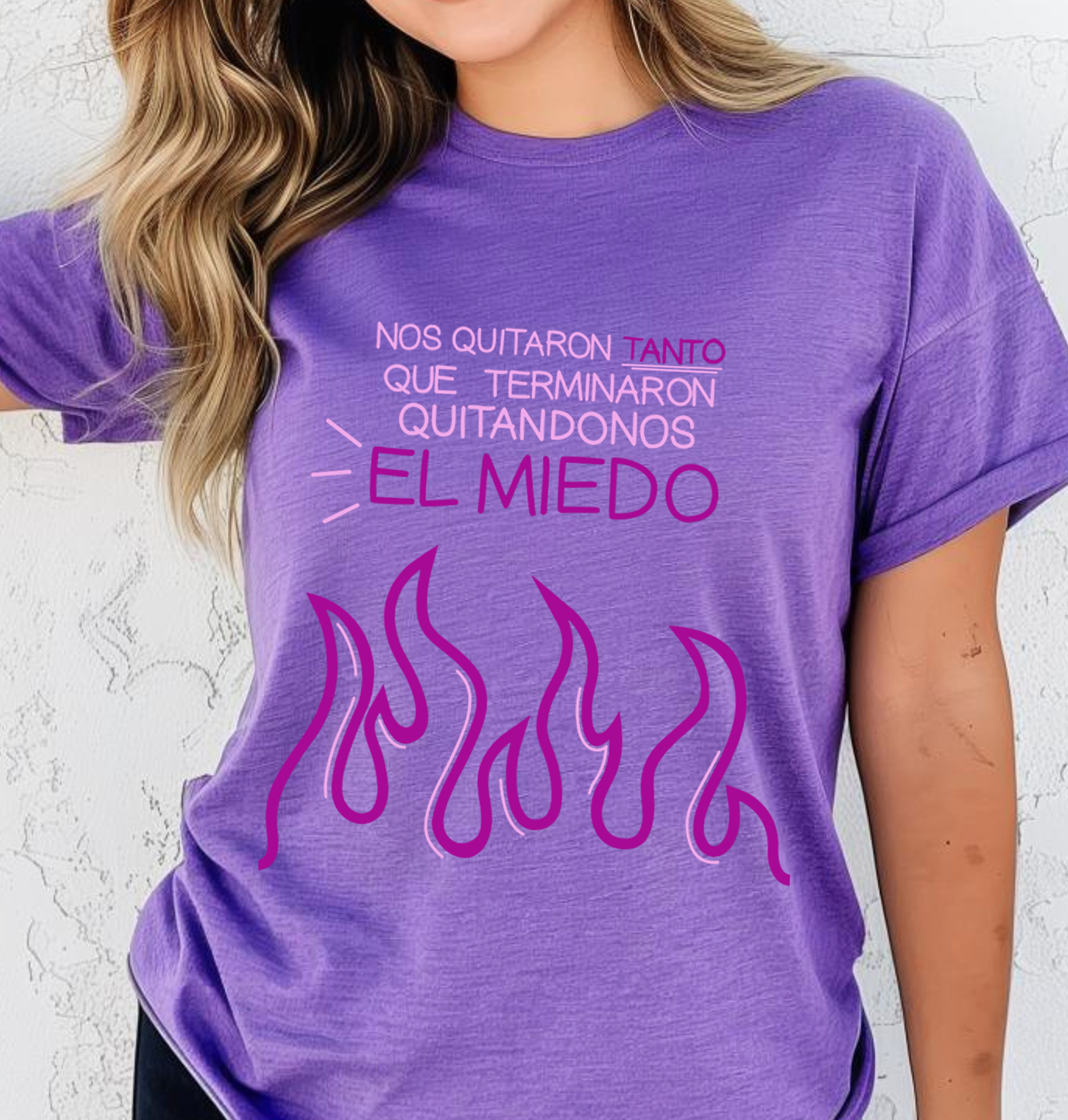 Blusa nos quitaron tanto