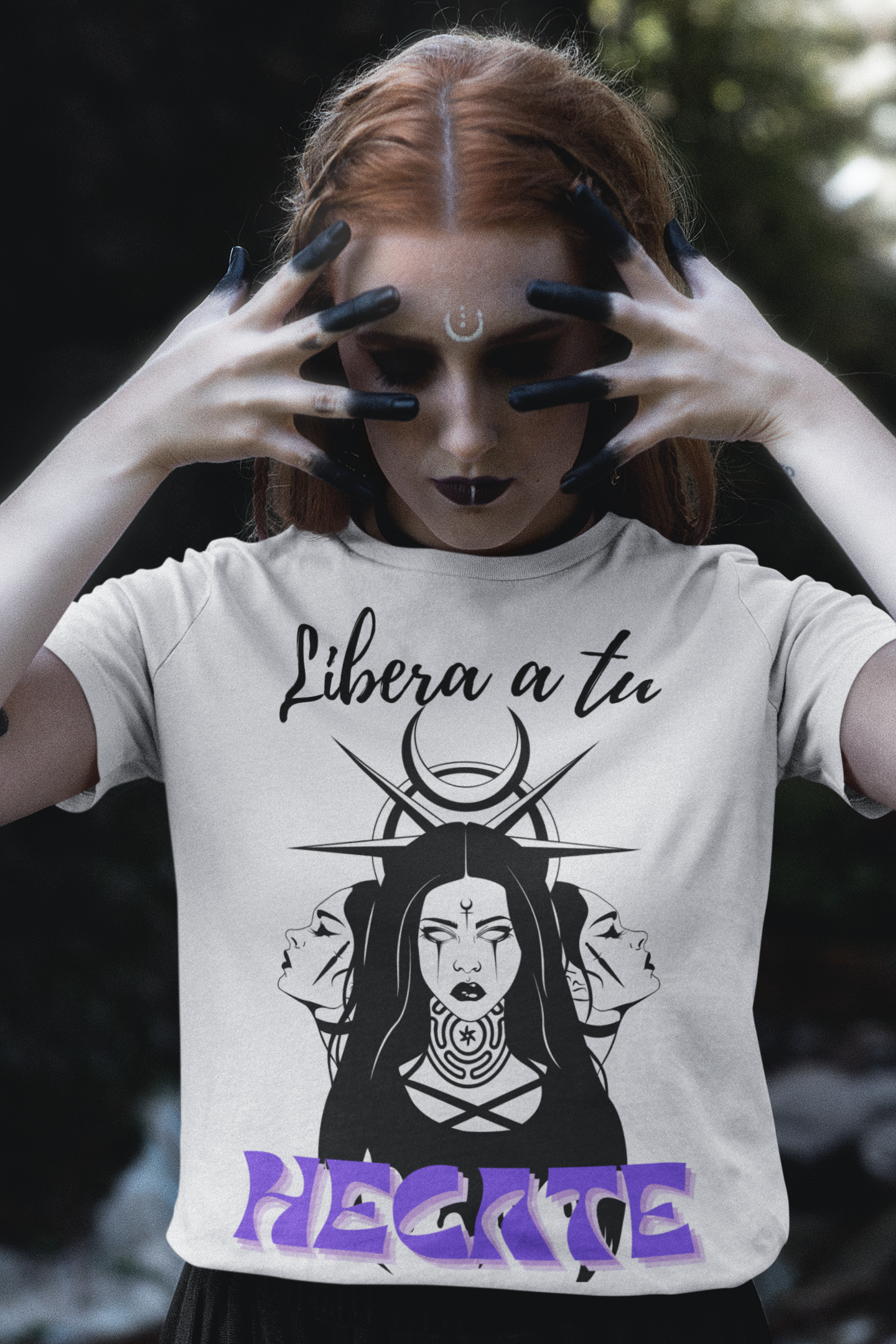 Playera libera a tu Hécate