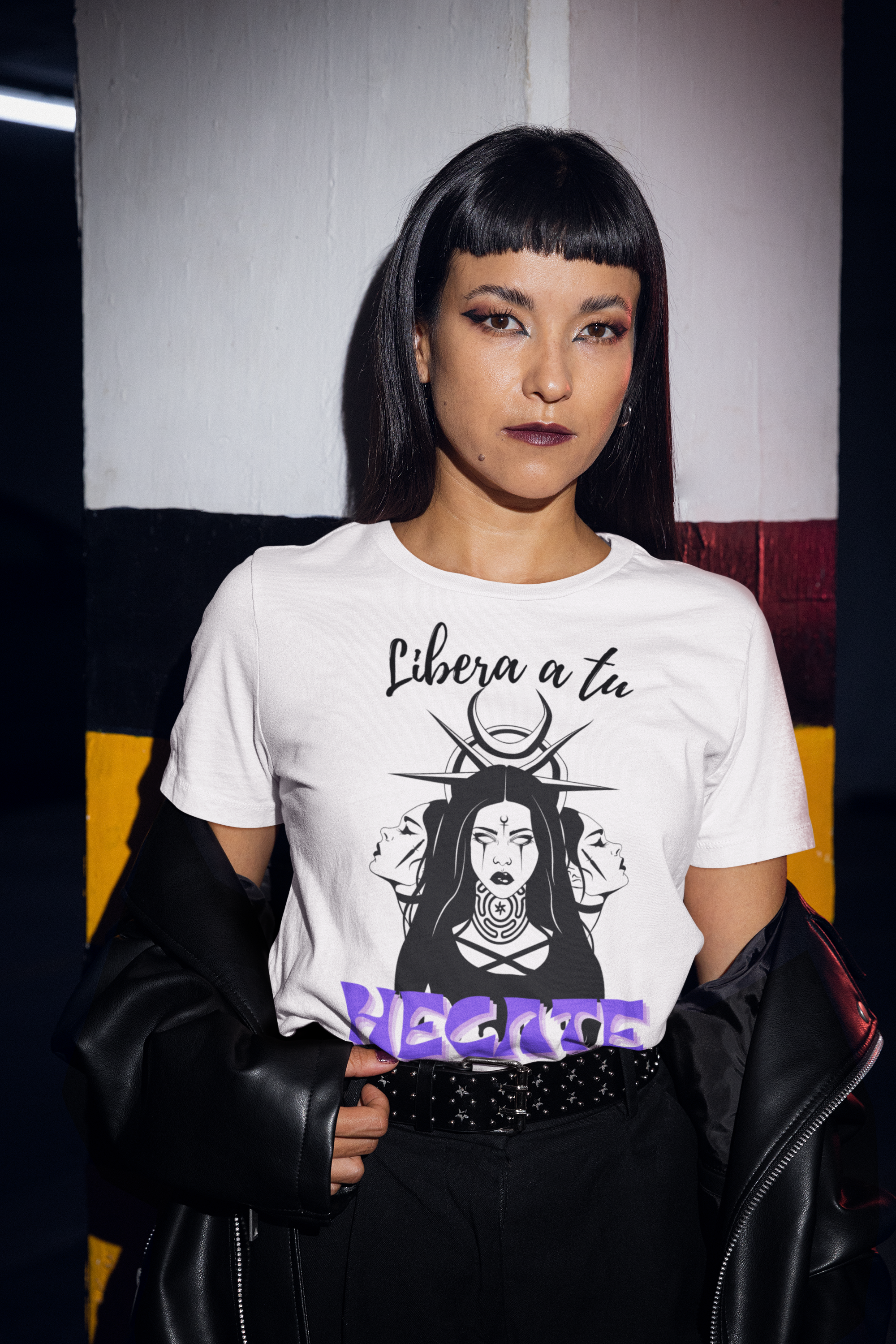 Playera libera a tu Hécate