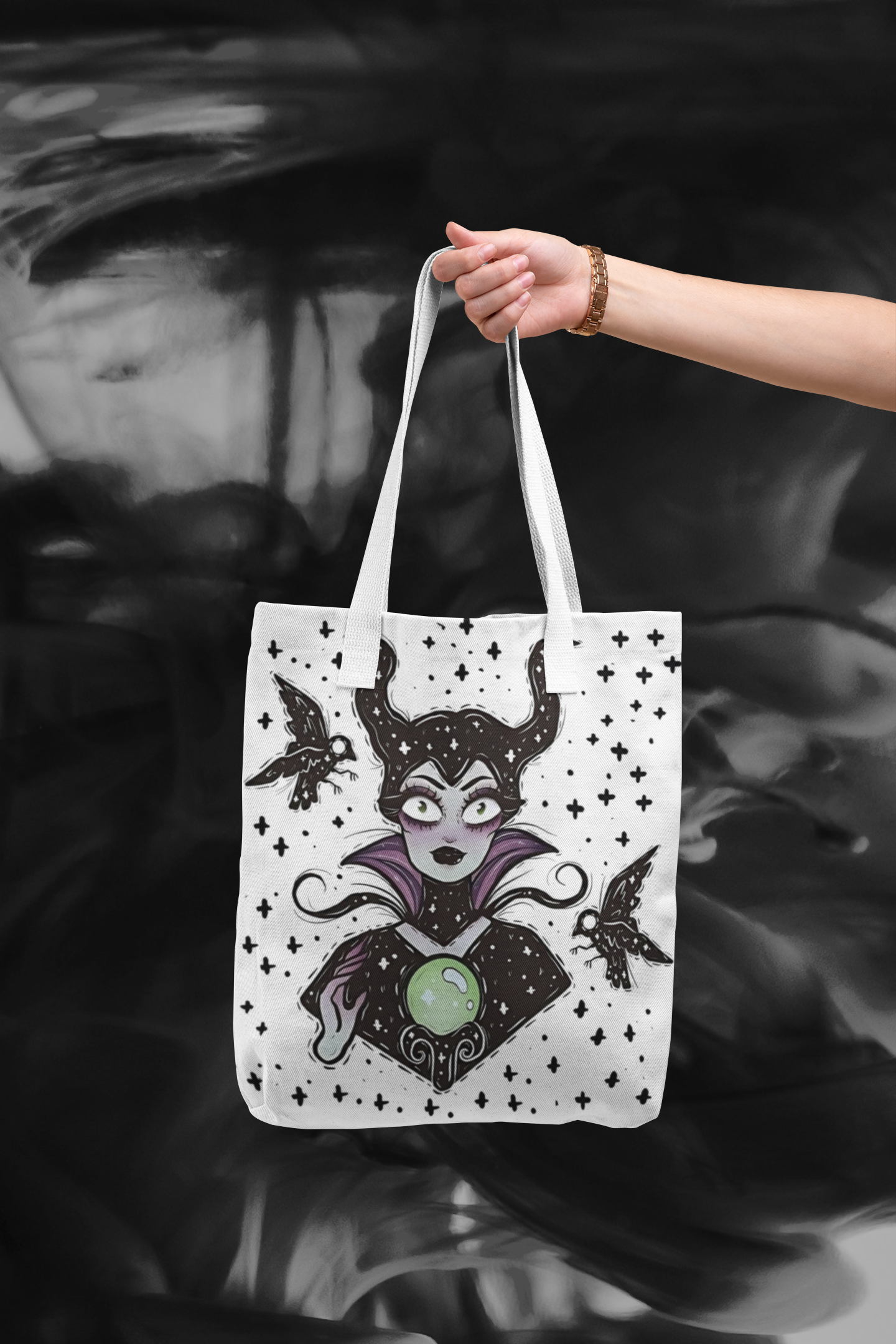 Tote bag villanas Maléfica