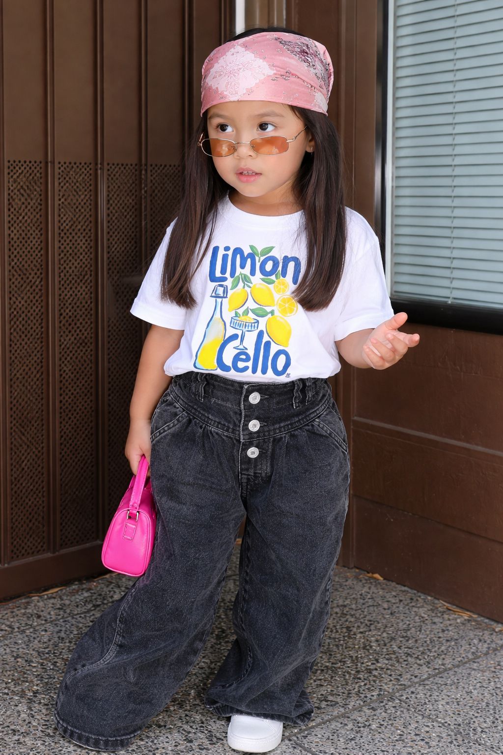 Duo Playera blanca limon cello