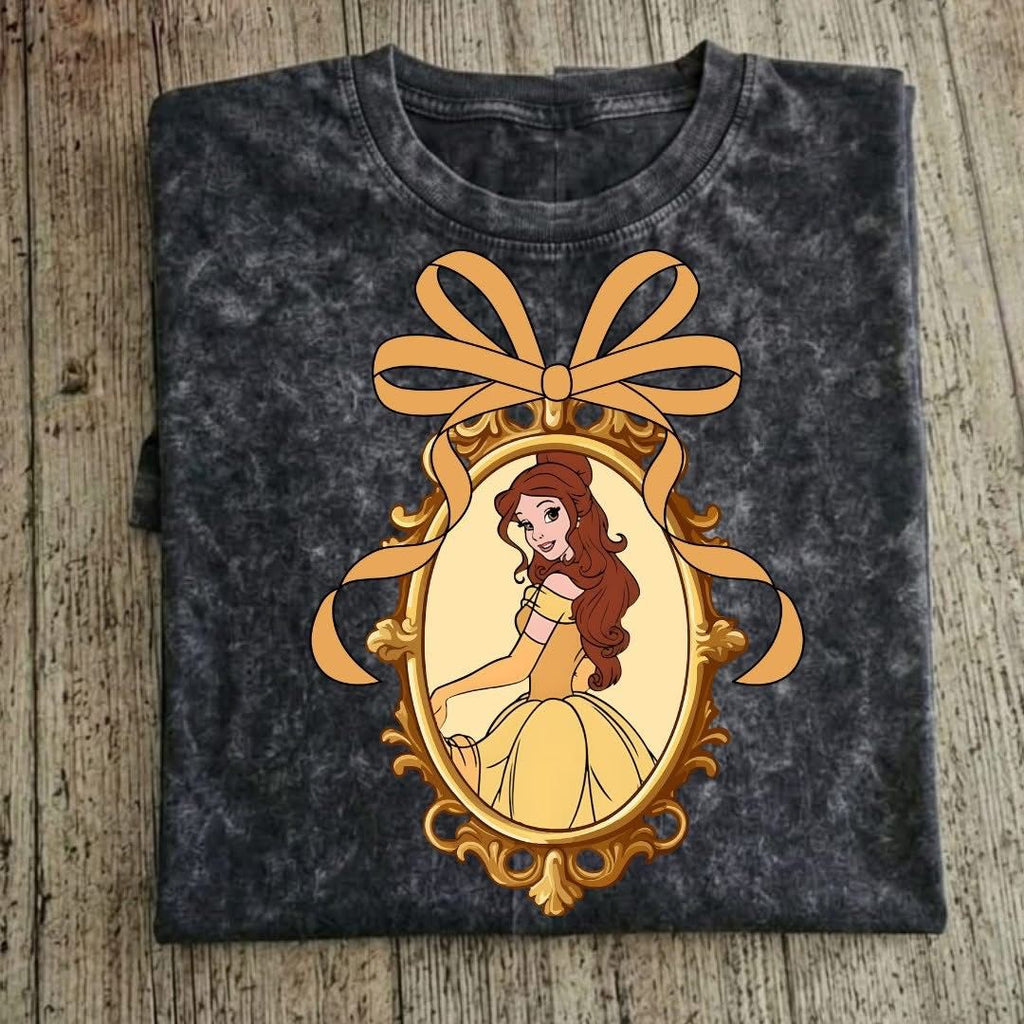 Princesas Bella algodón mineral wash